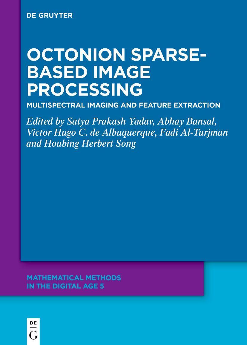Vorderes Coverbild Octonion Sparse-Based Image Processing