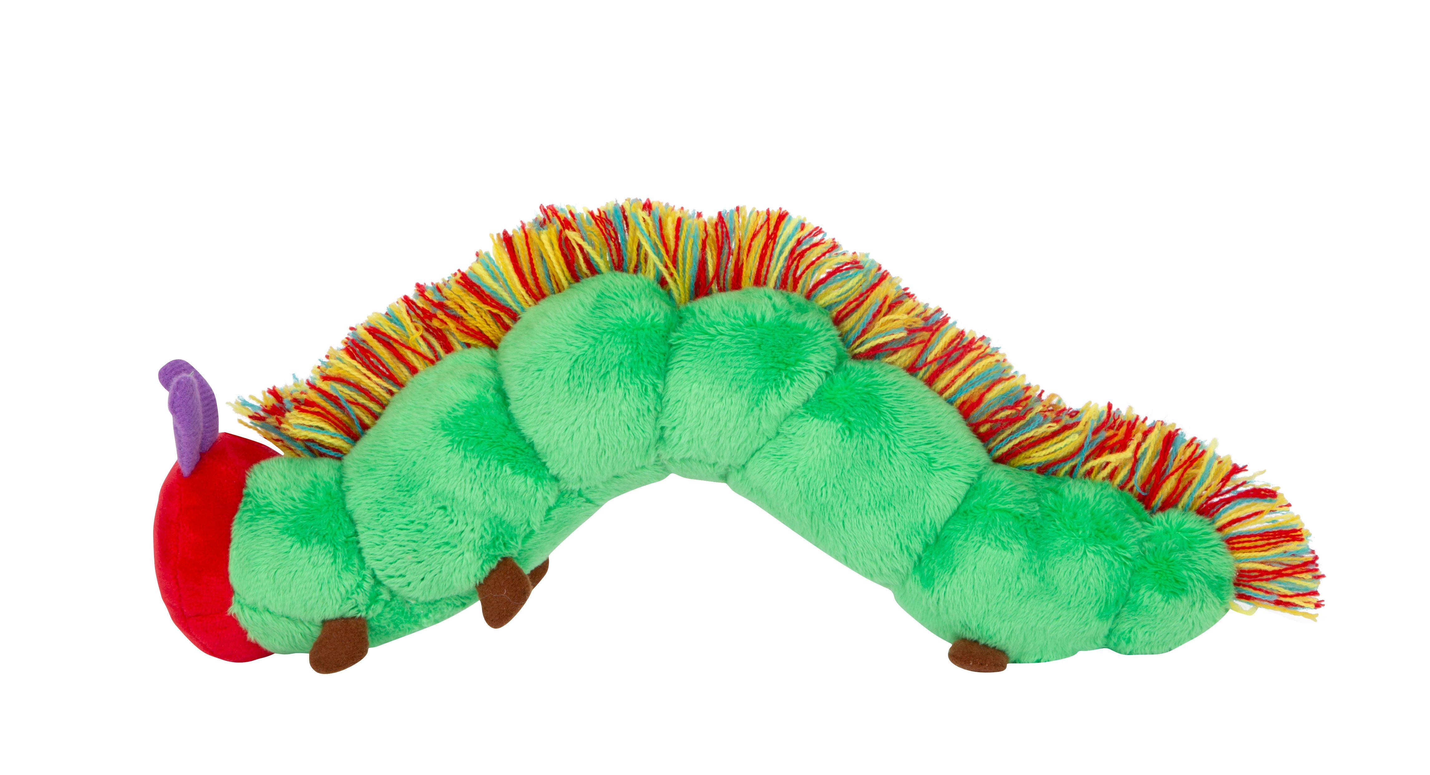 Beispielinhalt (Bild) Kuscheltier Raupe Nimmersatt