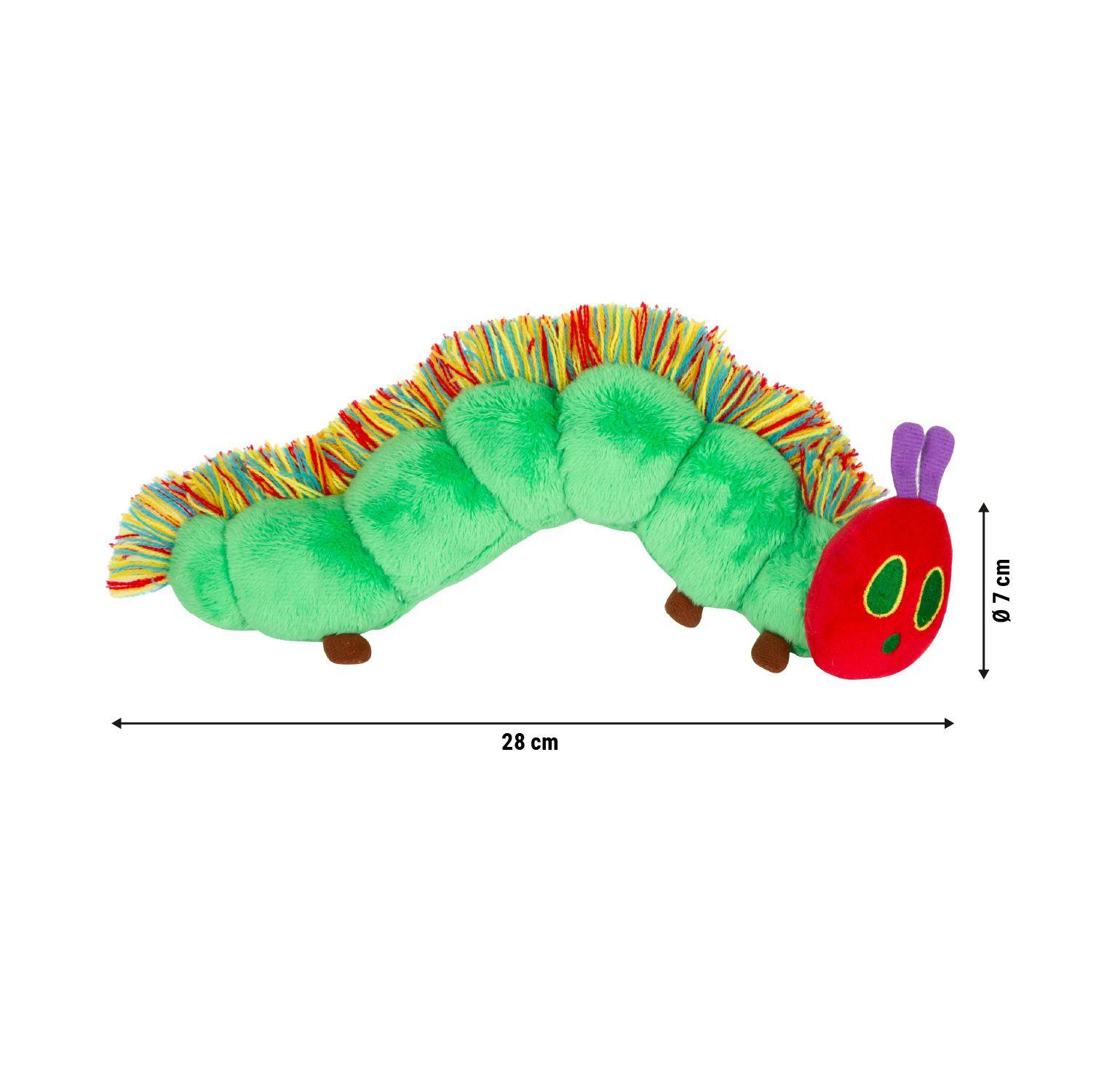 Beispielinhalt (Bild) Kuscheltier Raupe Nimmersatt
