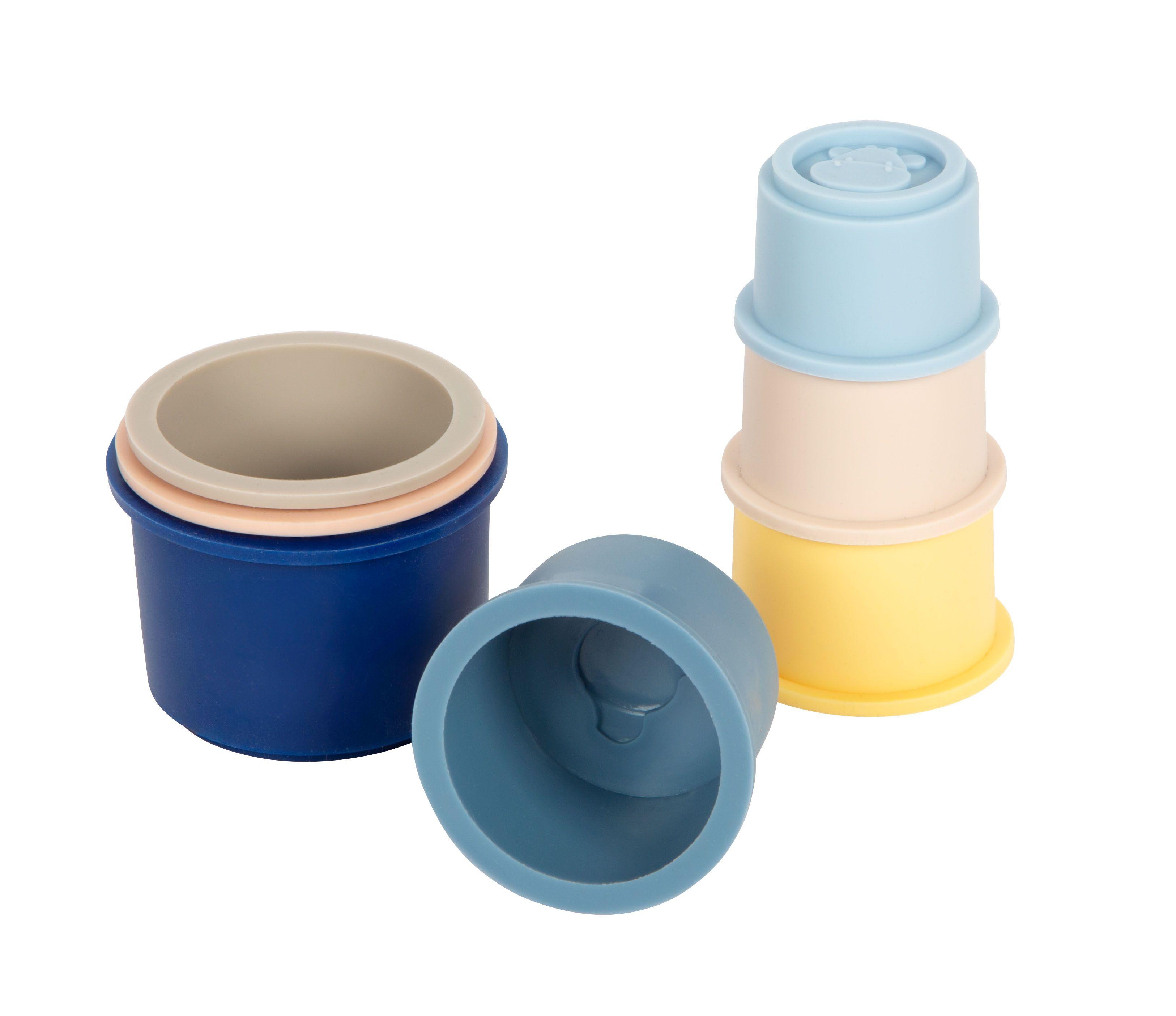 Beispielinhalt (Bild) Silikon Stapelbecher