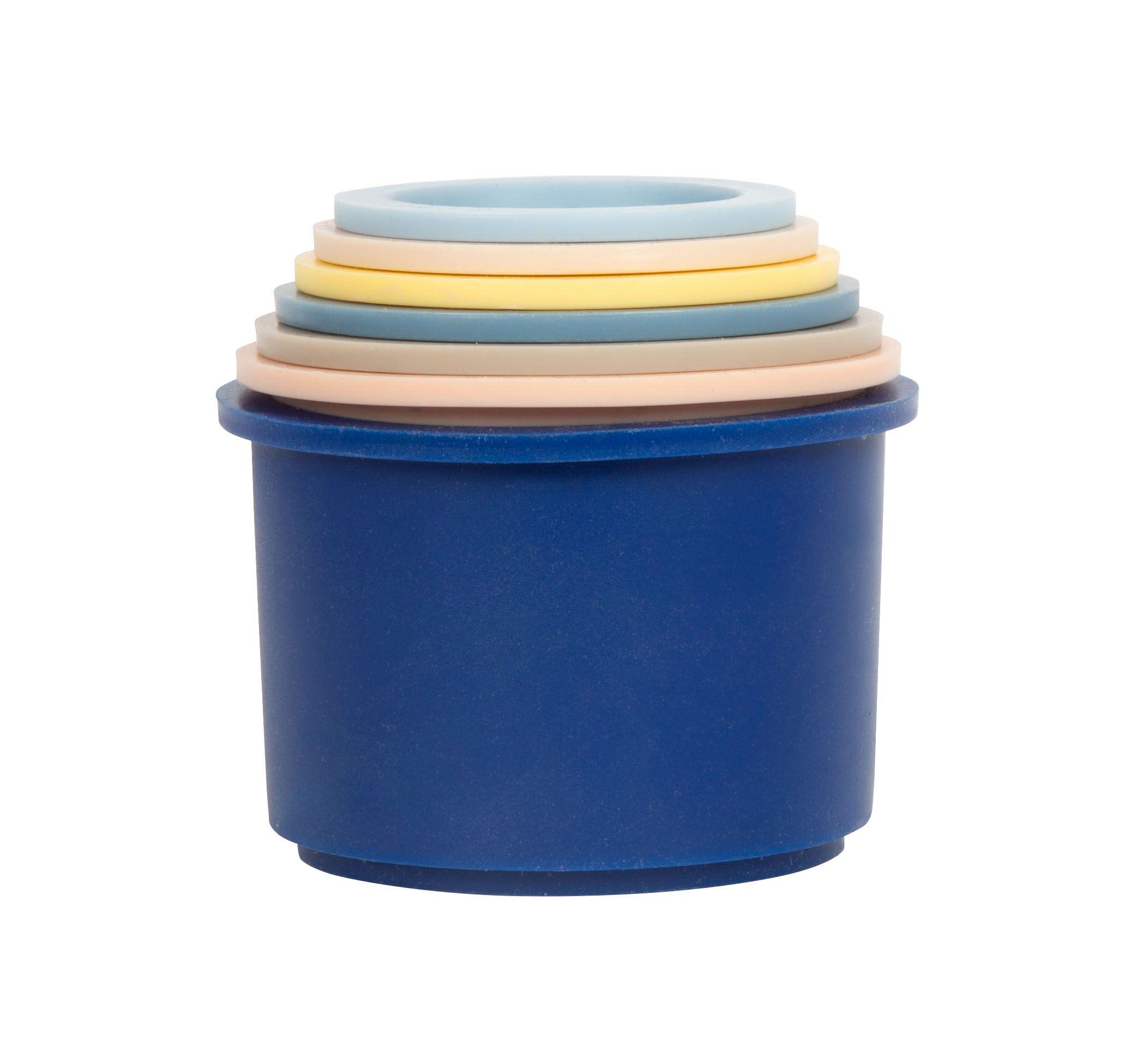 Beispielinhalt (Bild) Silikon Stapelbecher