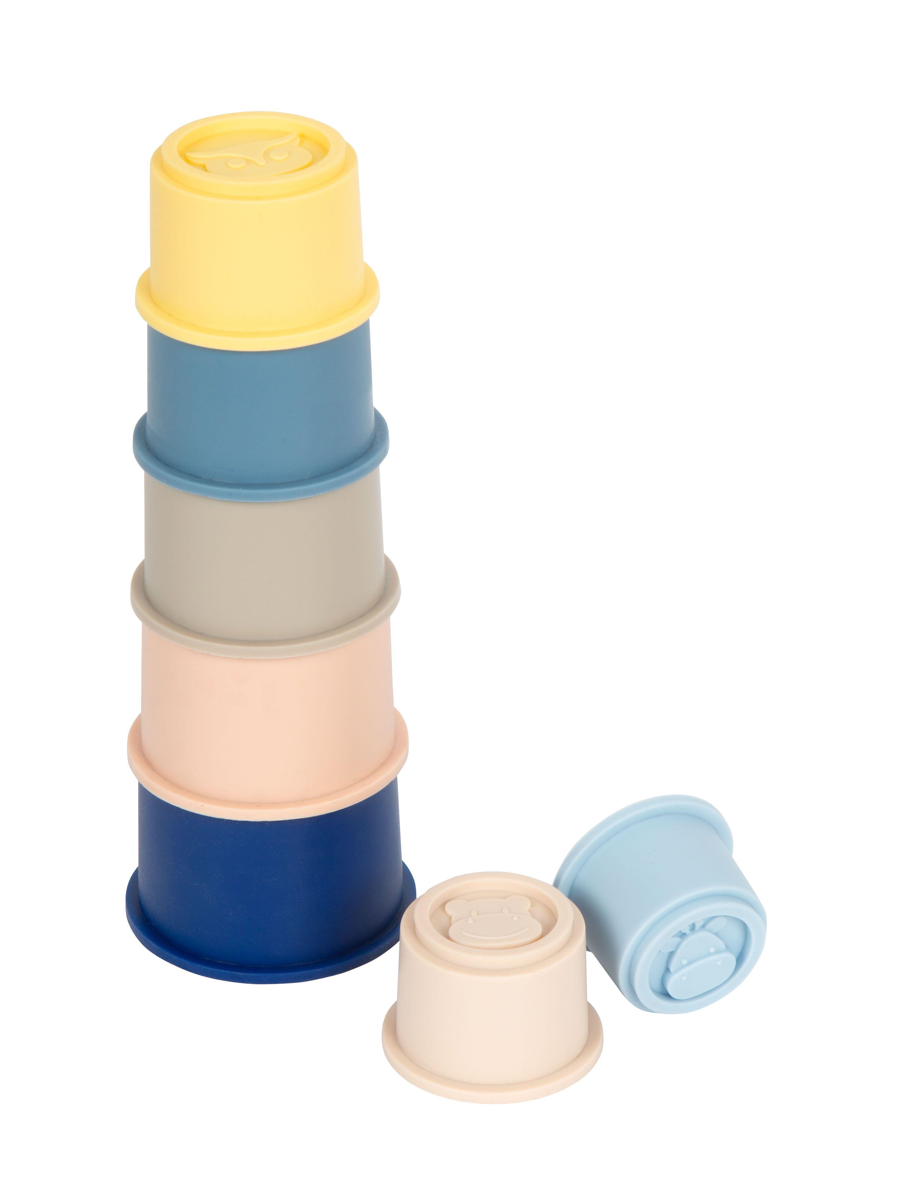 Beispielinhalt (Bild) Silikon Stapelbecher