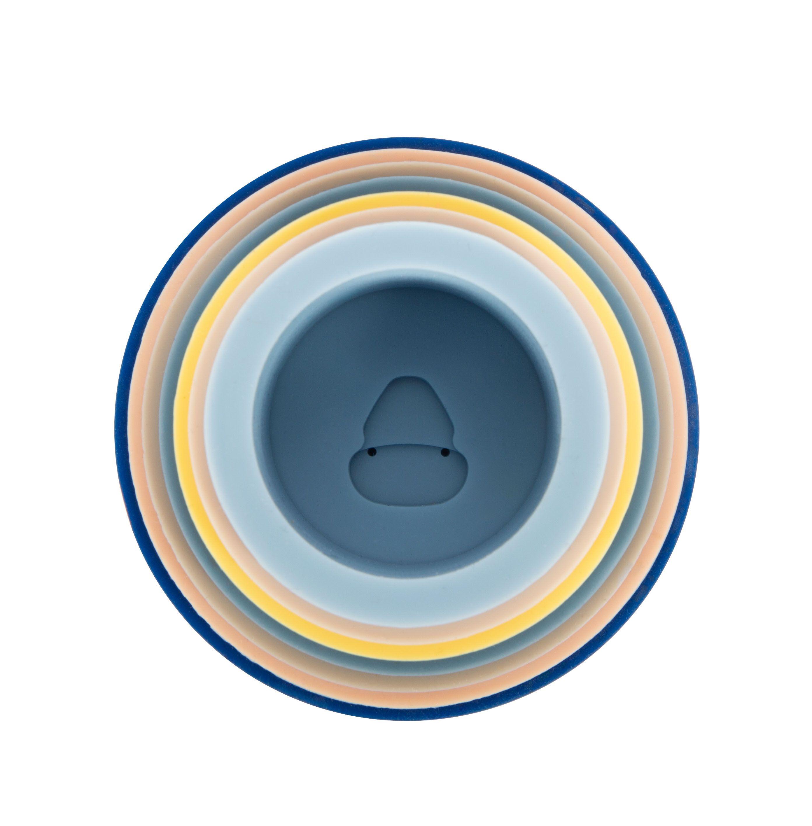 Beispielinhalt (Bild) Silikon Stapelbecher