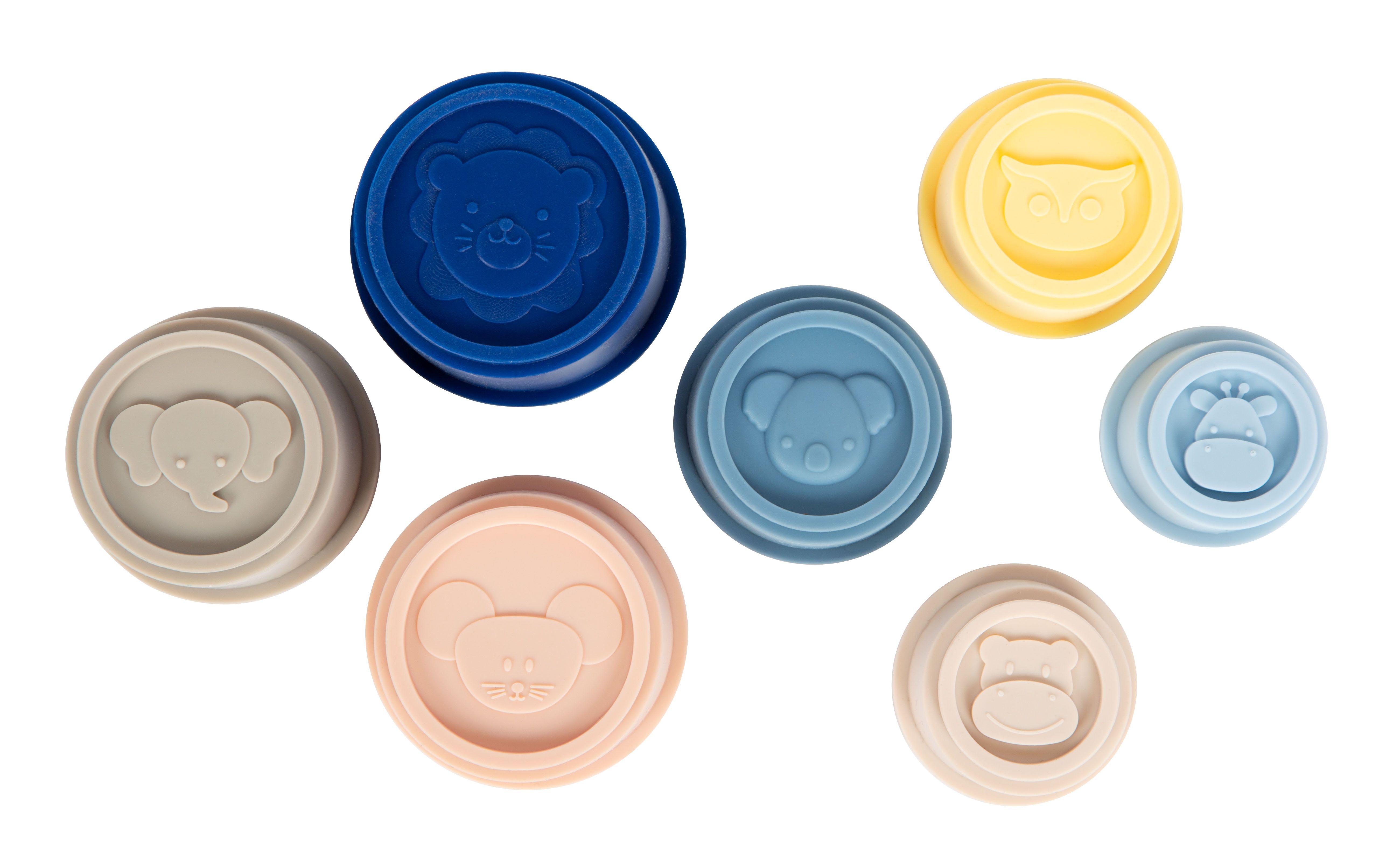 Beispielinhalt (Bild) Silikon Stapelbecher