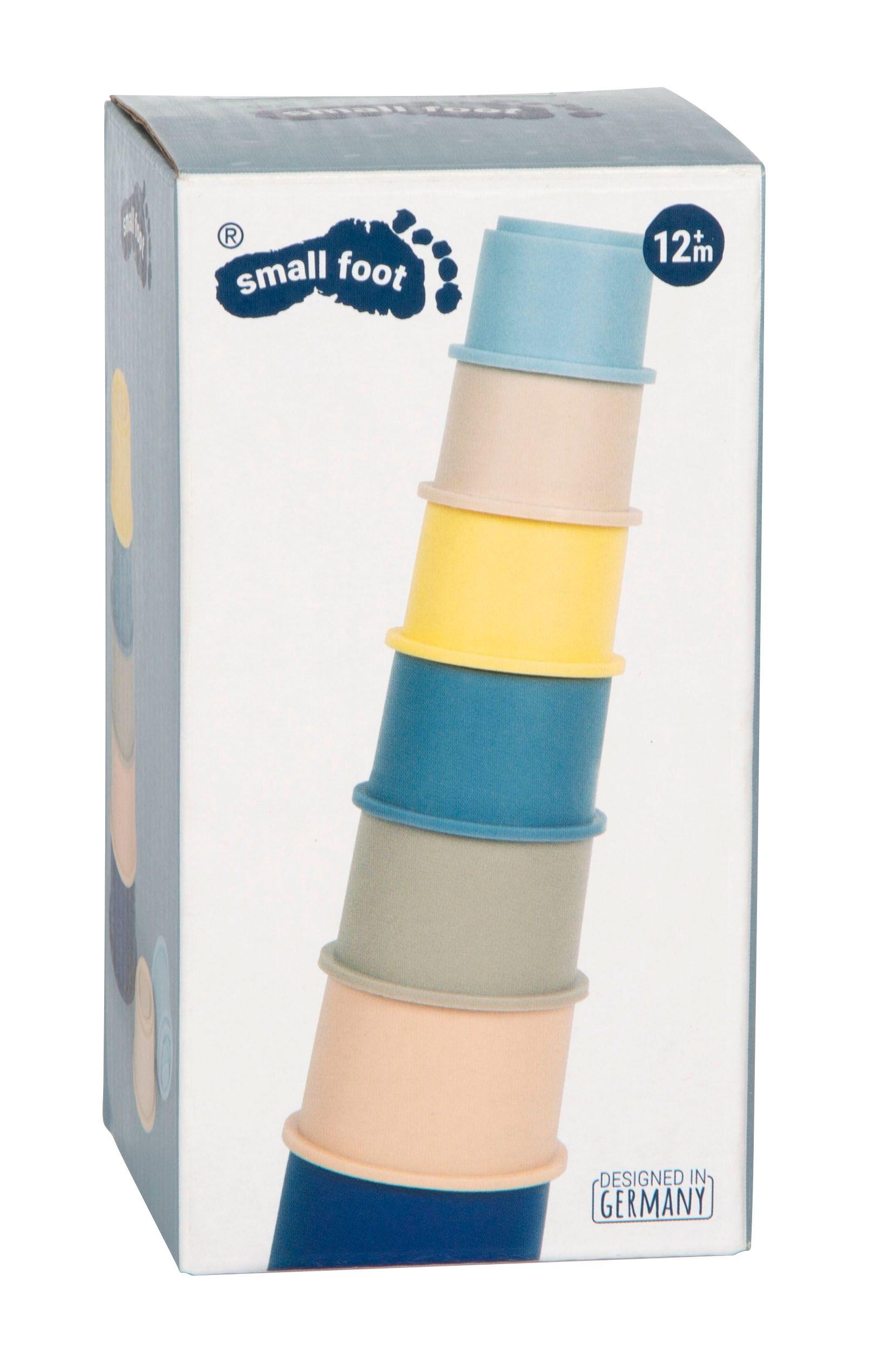 Beispielinhalt (Bild) Silikon Stapelbecher