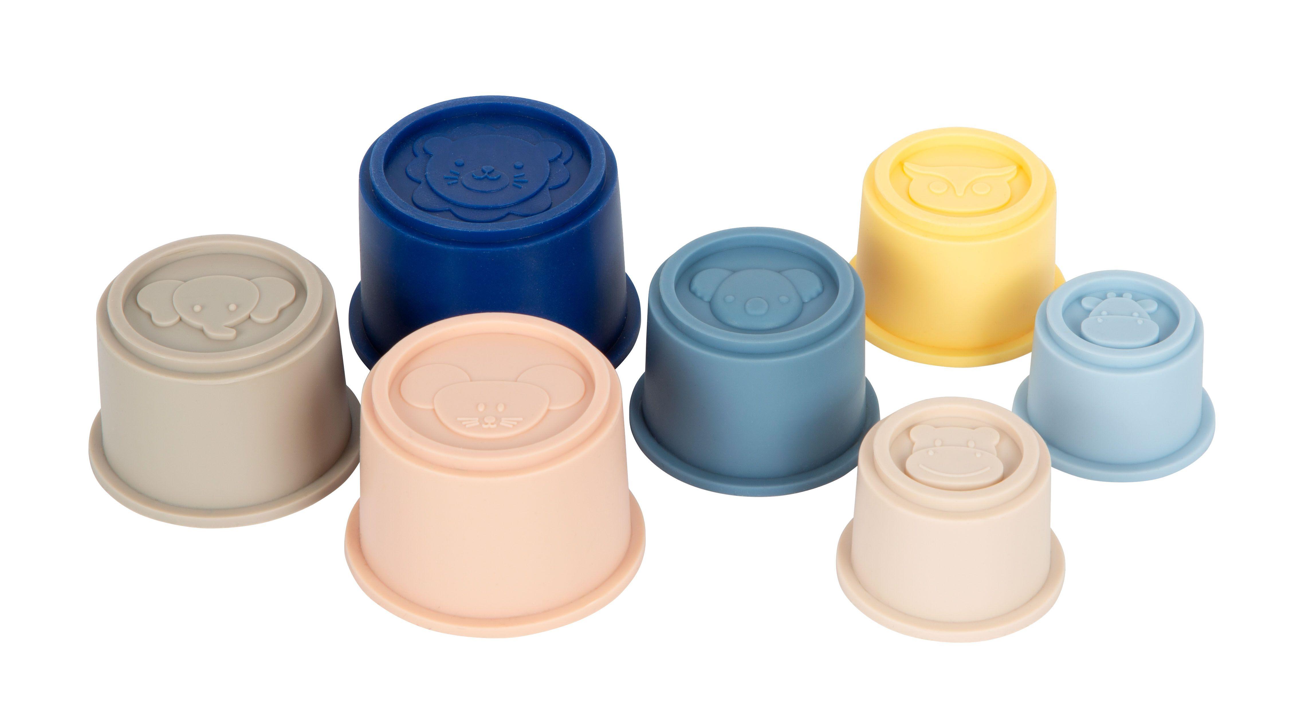 Beispielinhalt (Bild) Silikon Stapelbecher