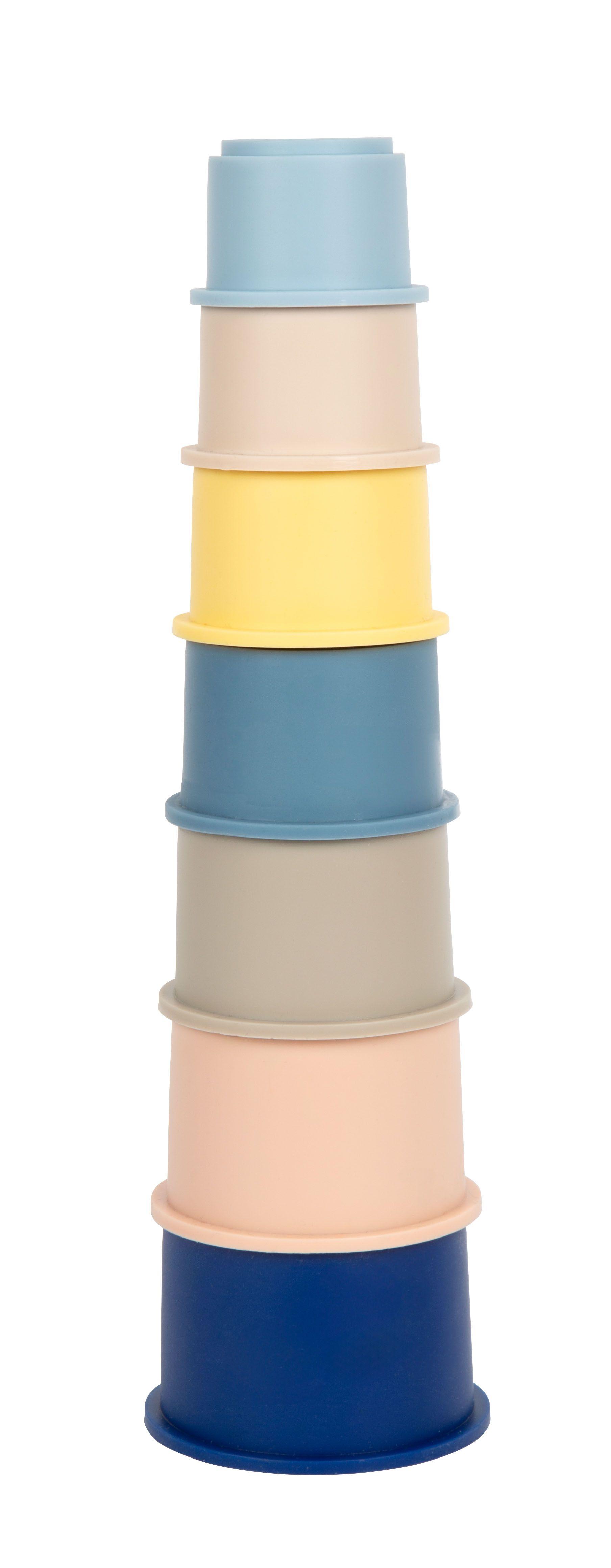 Vorderes Coverbild Silikon Stapelbecher