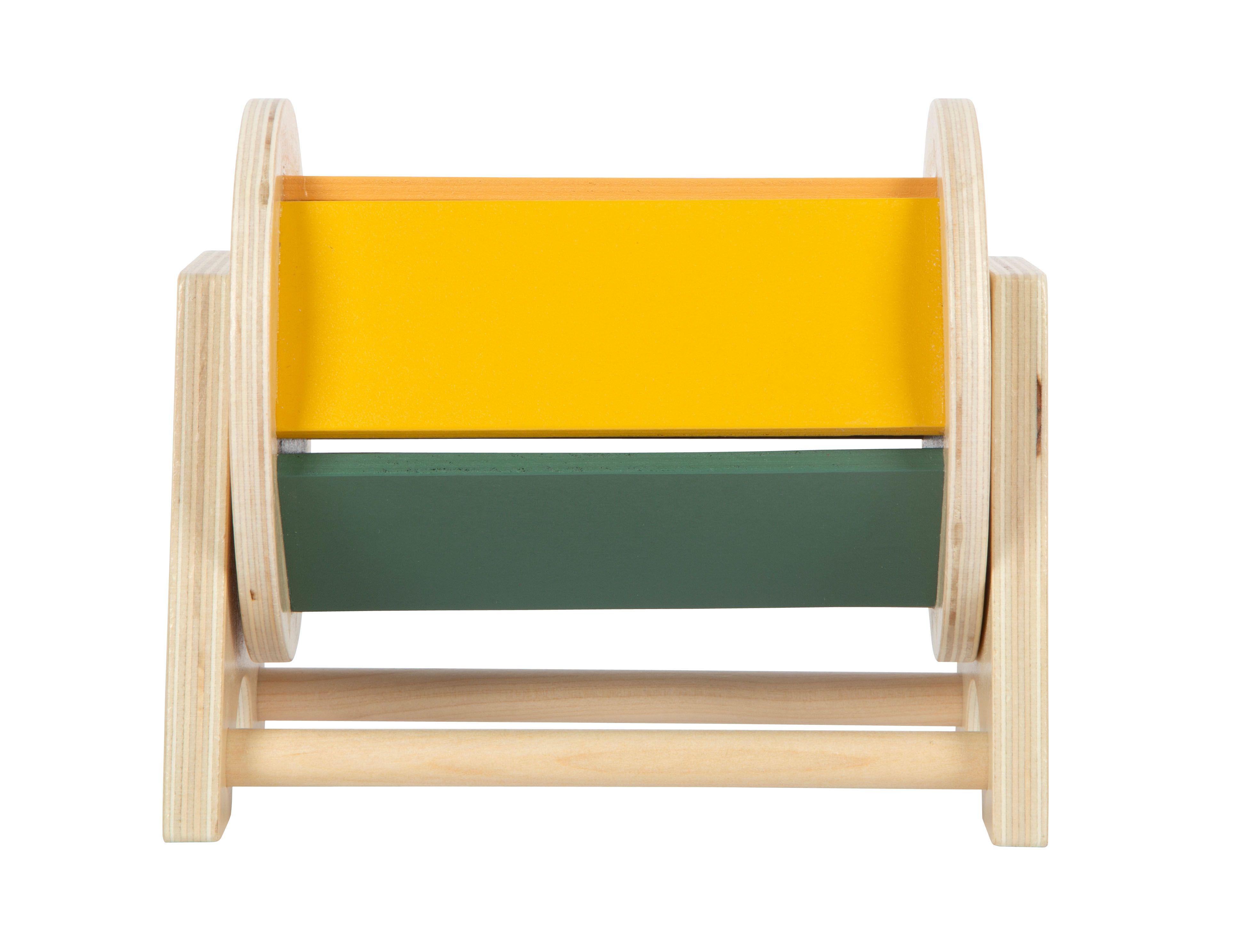 Beispielinhalt (Bild) Montessori Drehtrommel