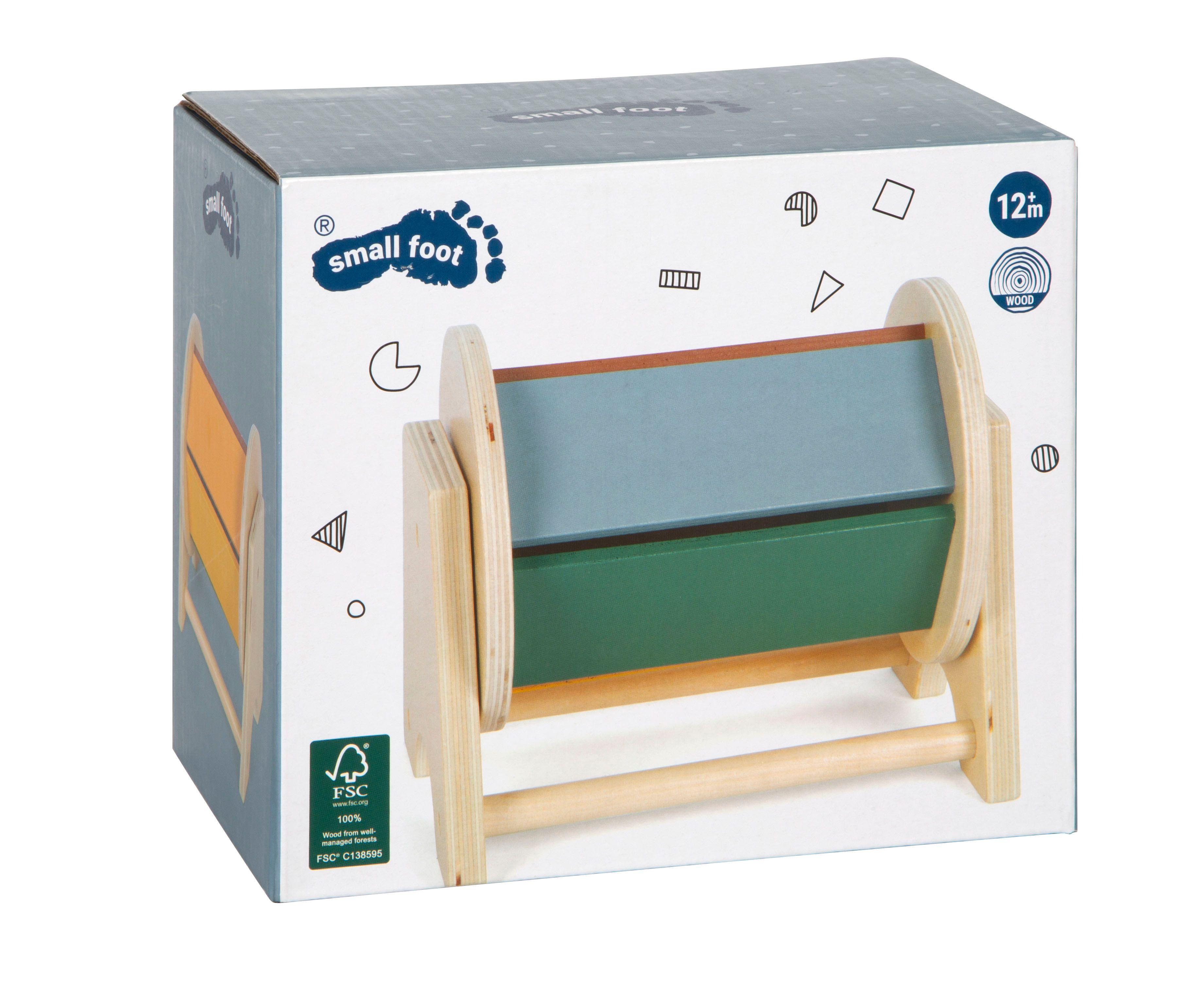 Beispielinhalt (Bild) Montessori Drehtrommel