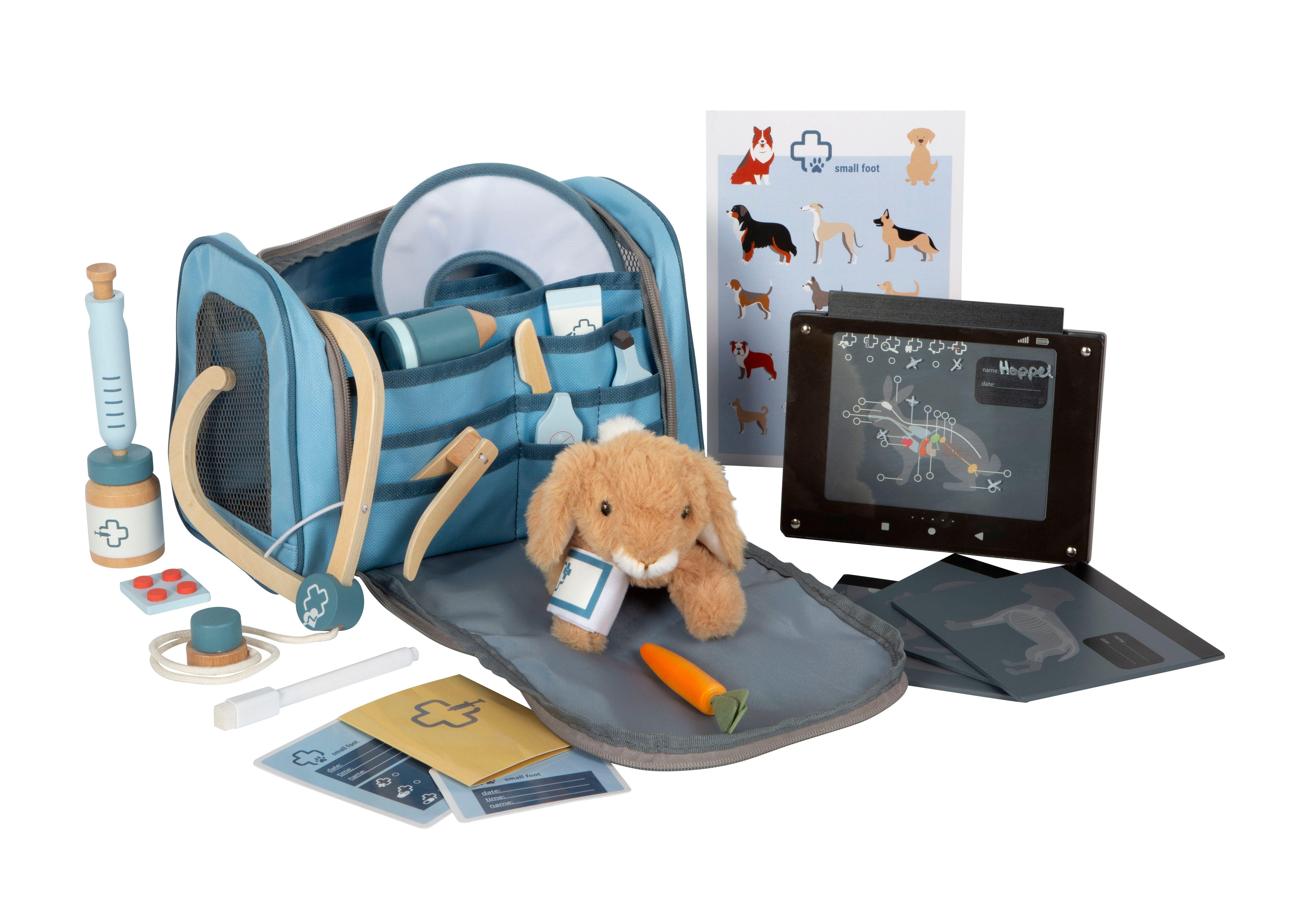 Vorderes Coverbild Tierarzt-Tasche mit Hase