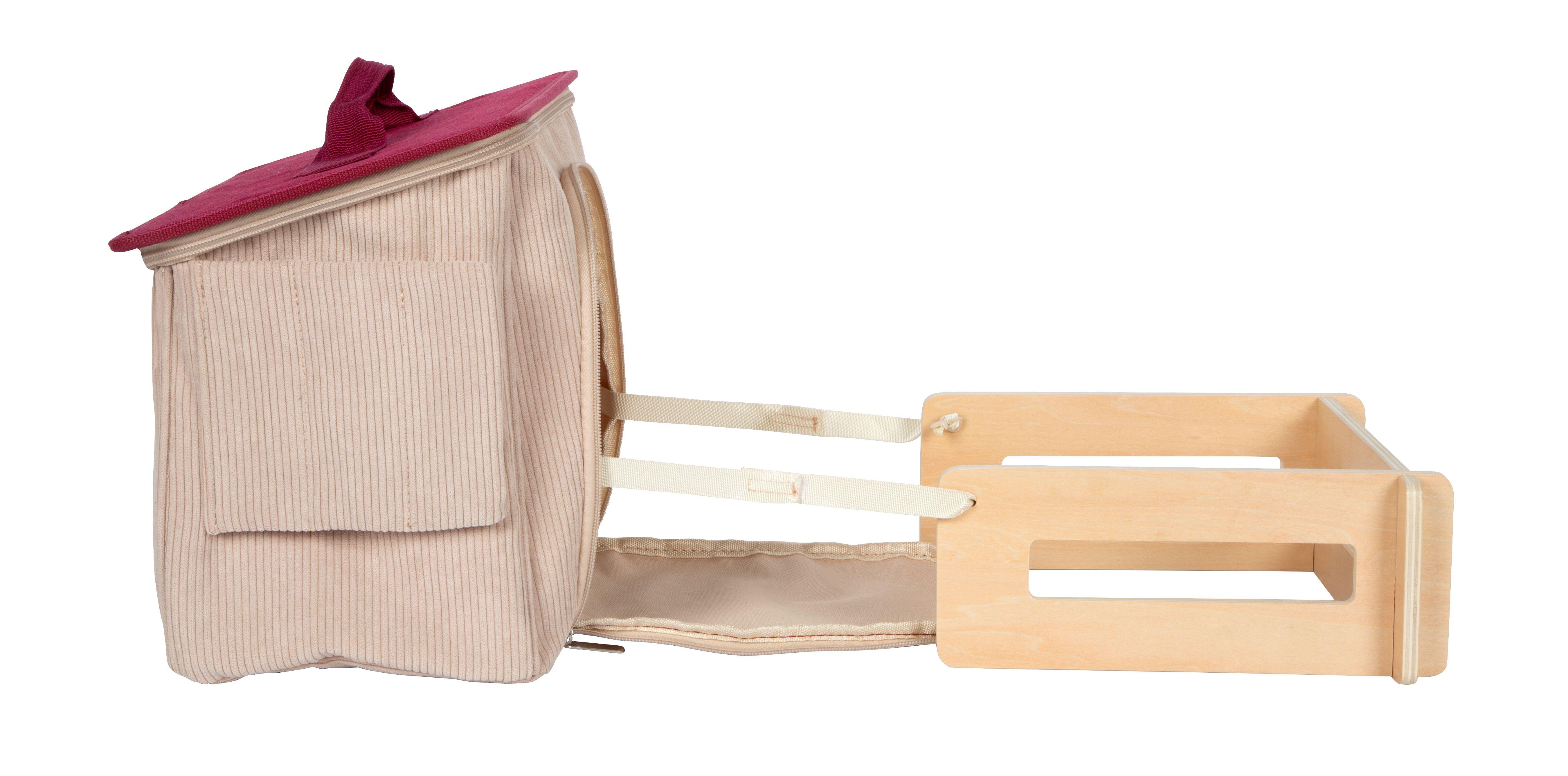 Beispielinhalt (Bild) Spielset Pferd mit Stall und Zubehör in der Tasche