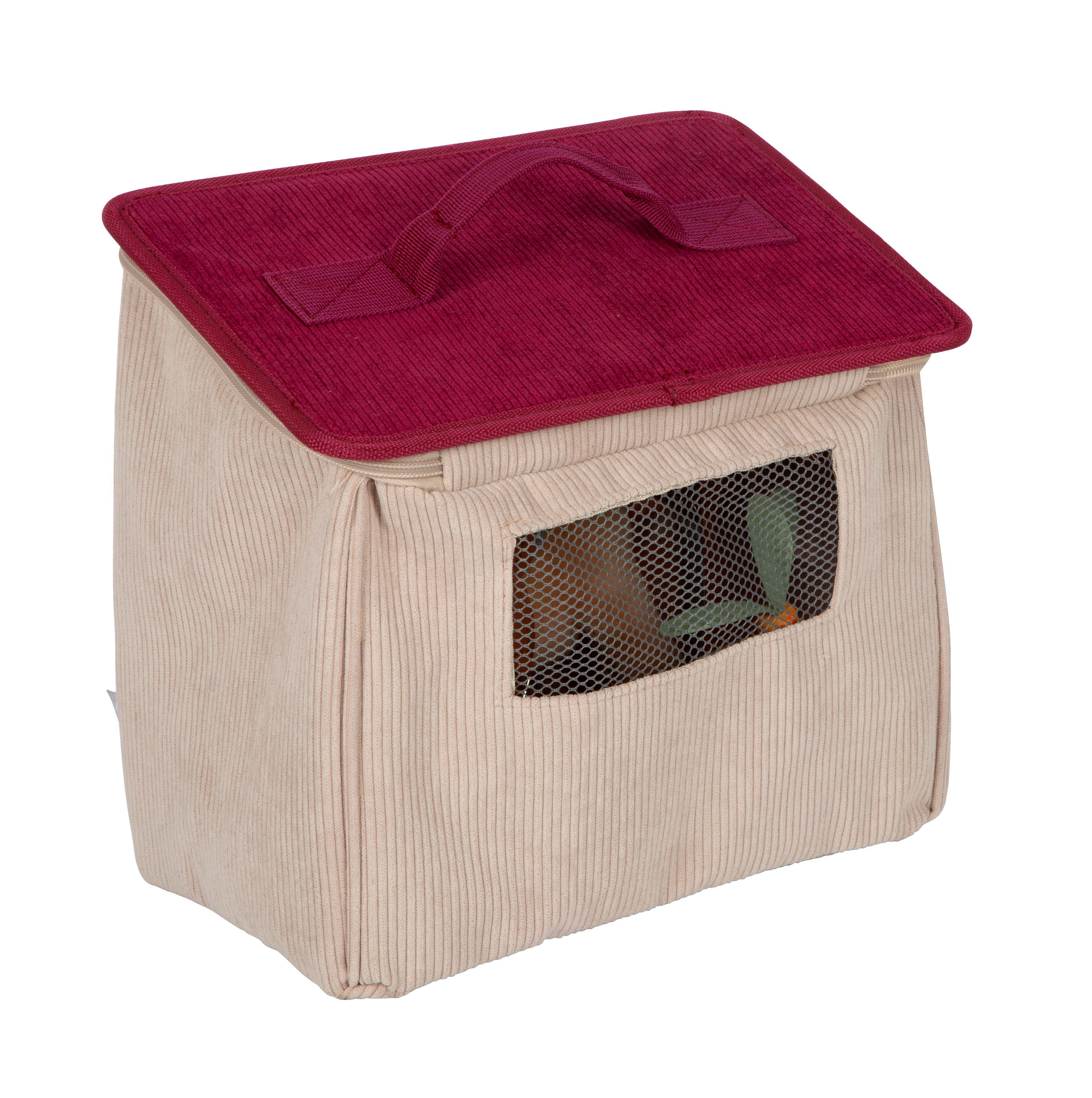 Beispielinhalt (Bild) Spielset Pferd mit Stall und Zubehör in der Tasche