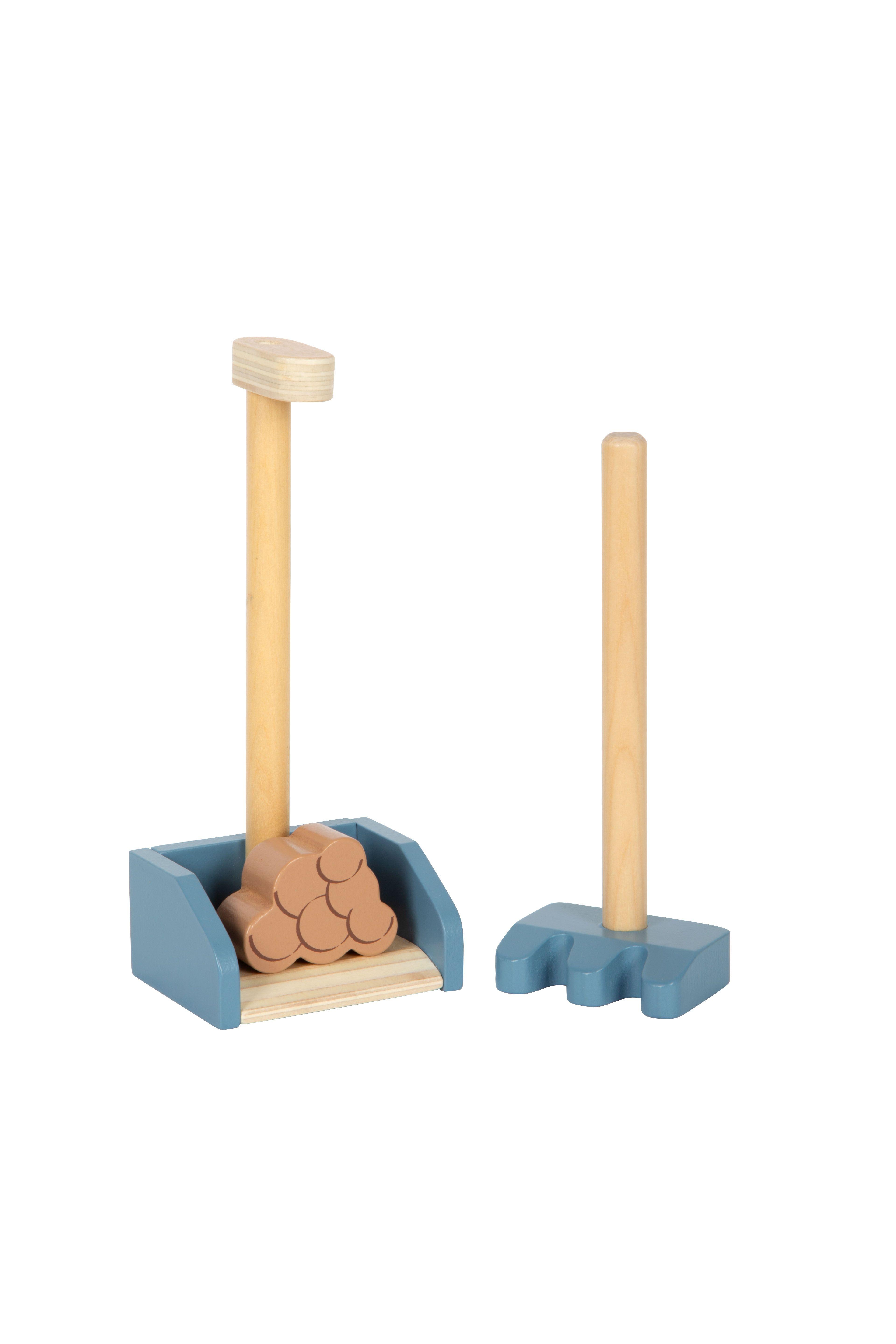 Beispielinhalt (Bild) Spielset Pferd mit Stall und Zubehör in der Tasche