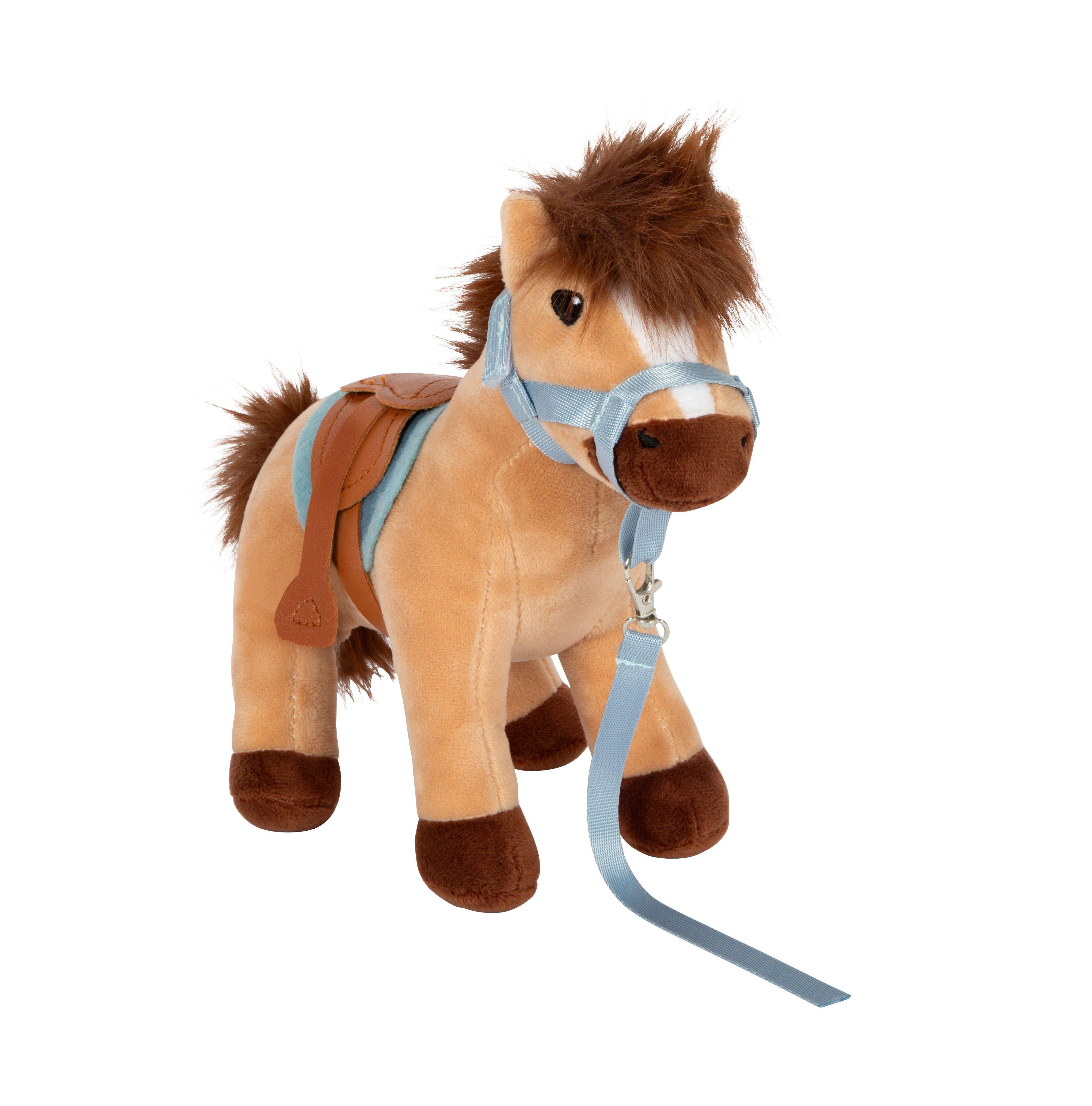 Beispielinhalt (Bild) Spielset Pferd mit Stall und Zubehör in der Tasche