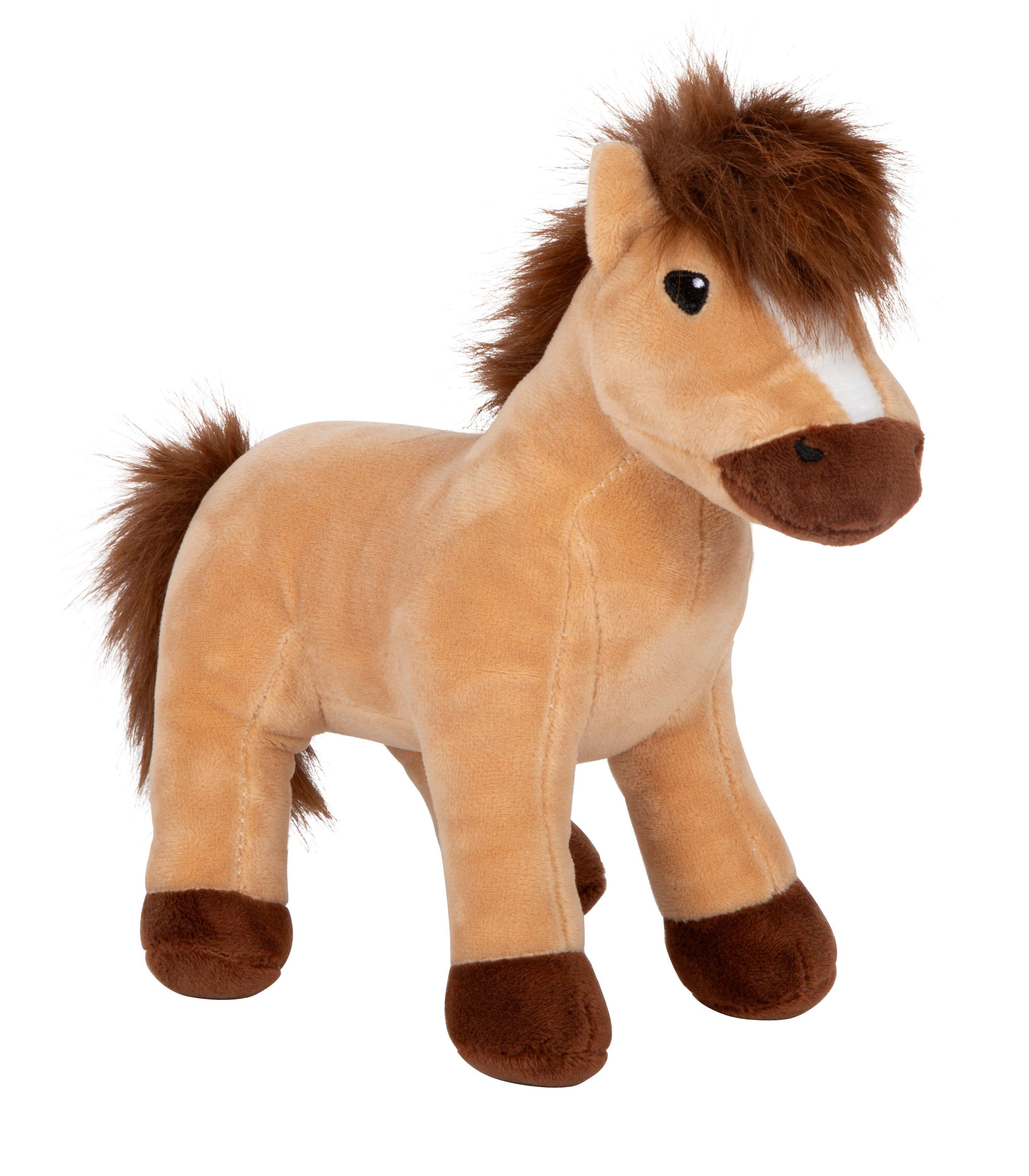 Beispielinhalt (Bild) Spielset Pferd mit Stall und Zubehör in der Tasche