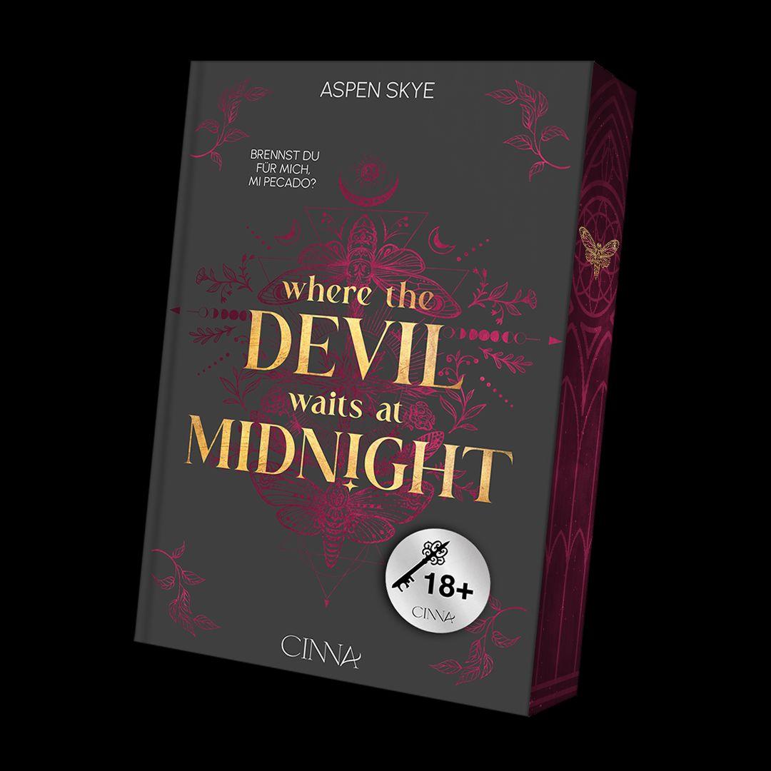 Vorderes Coverbild Where the Devil waits at Midnight