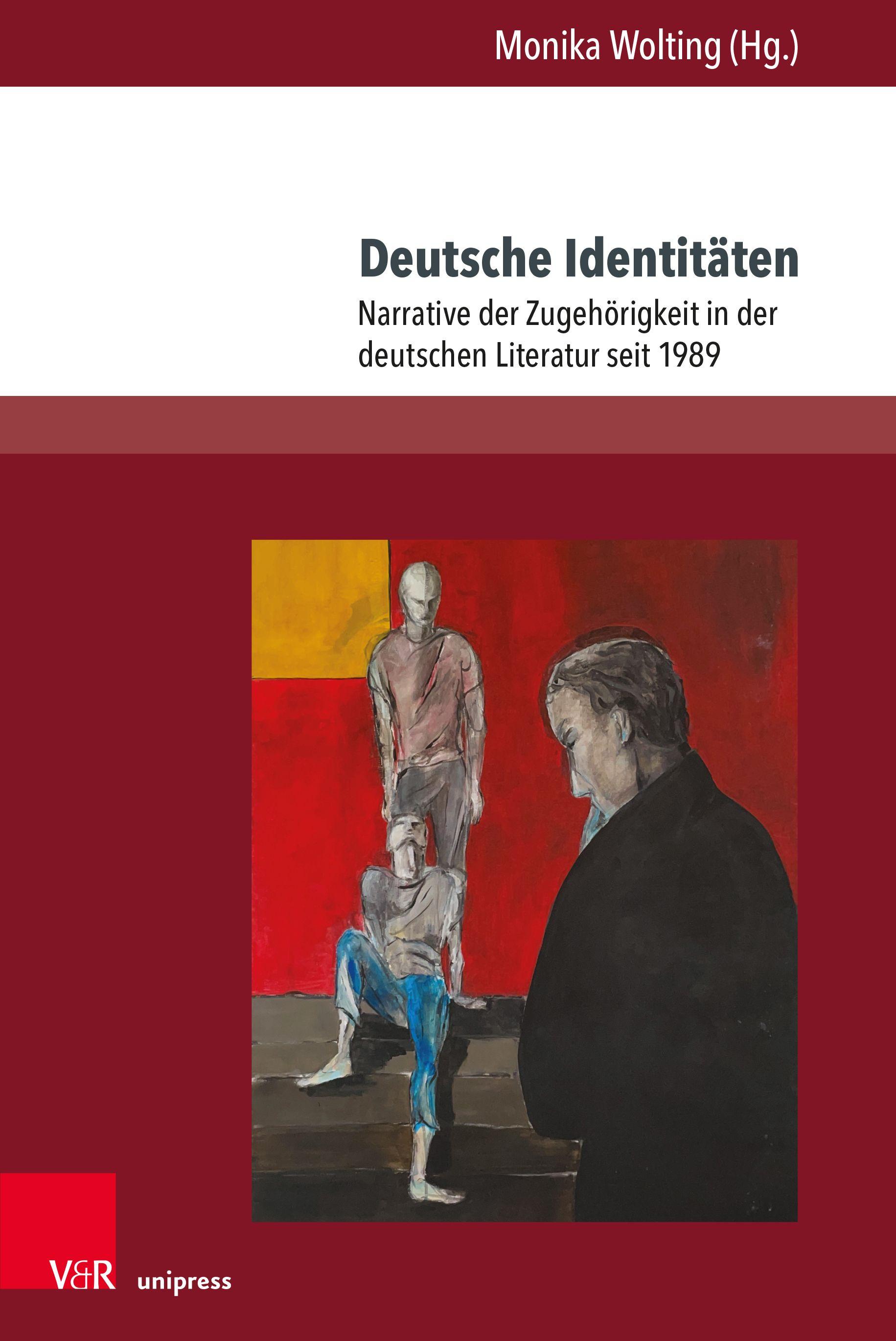 Vorderes Coverbild Deutsche Identitäten
