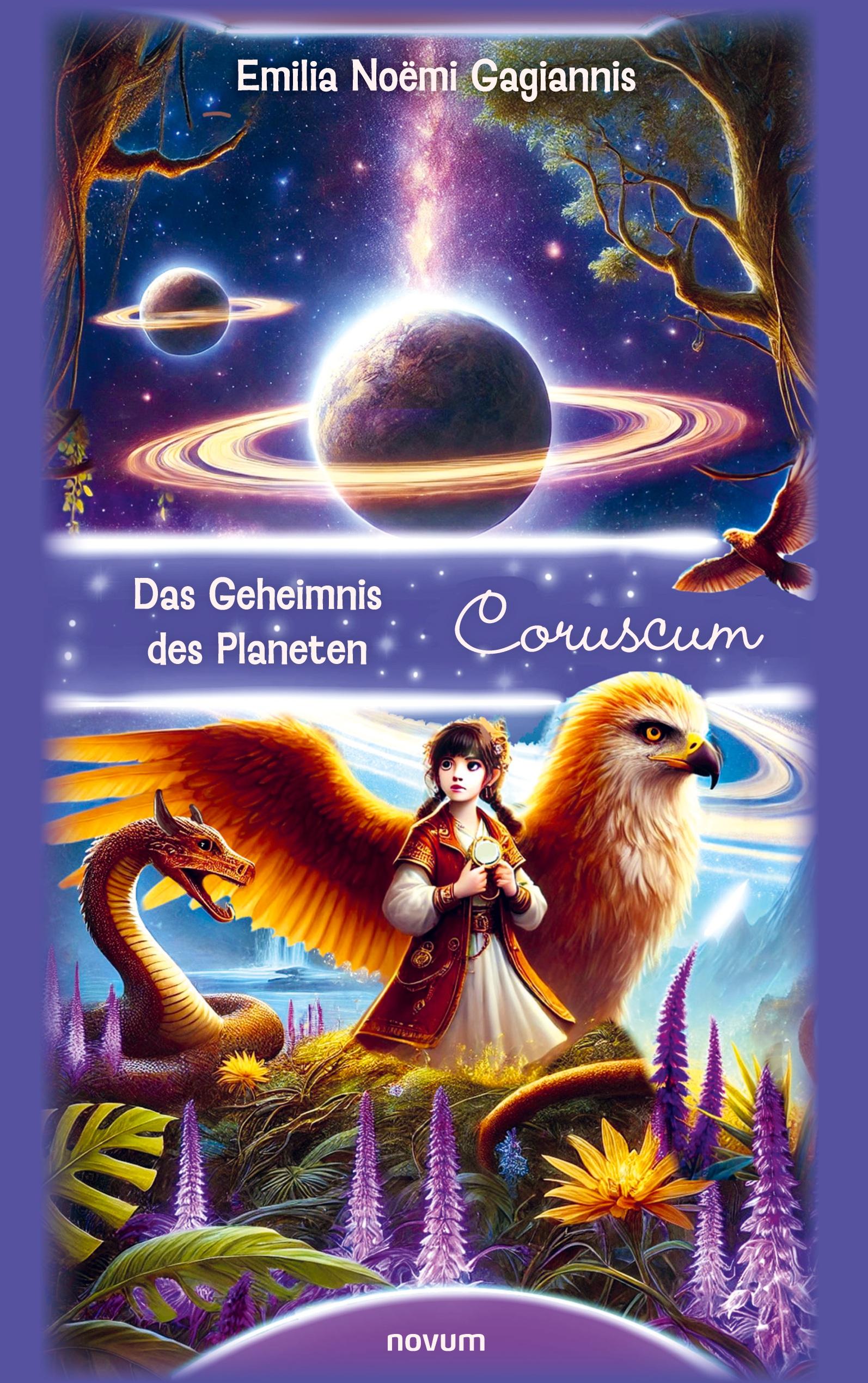 Vorderes Coverbild Das Geheimnis des Planeten Coruscum