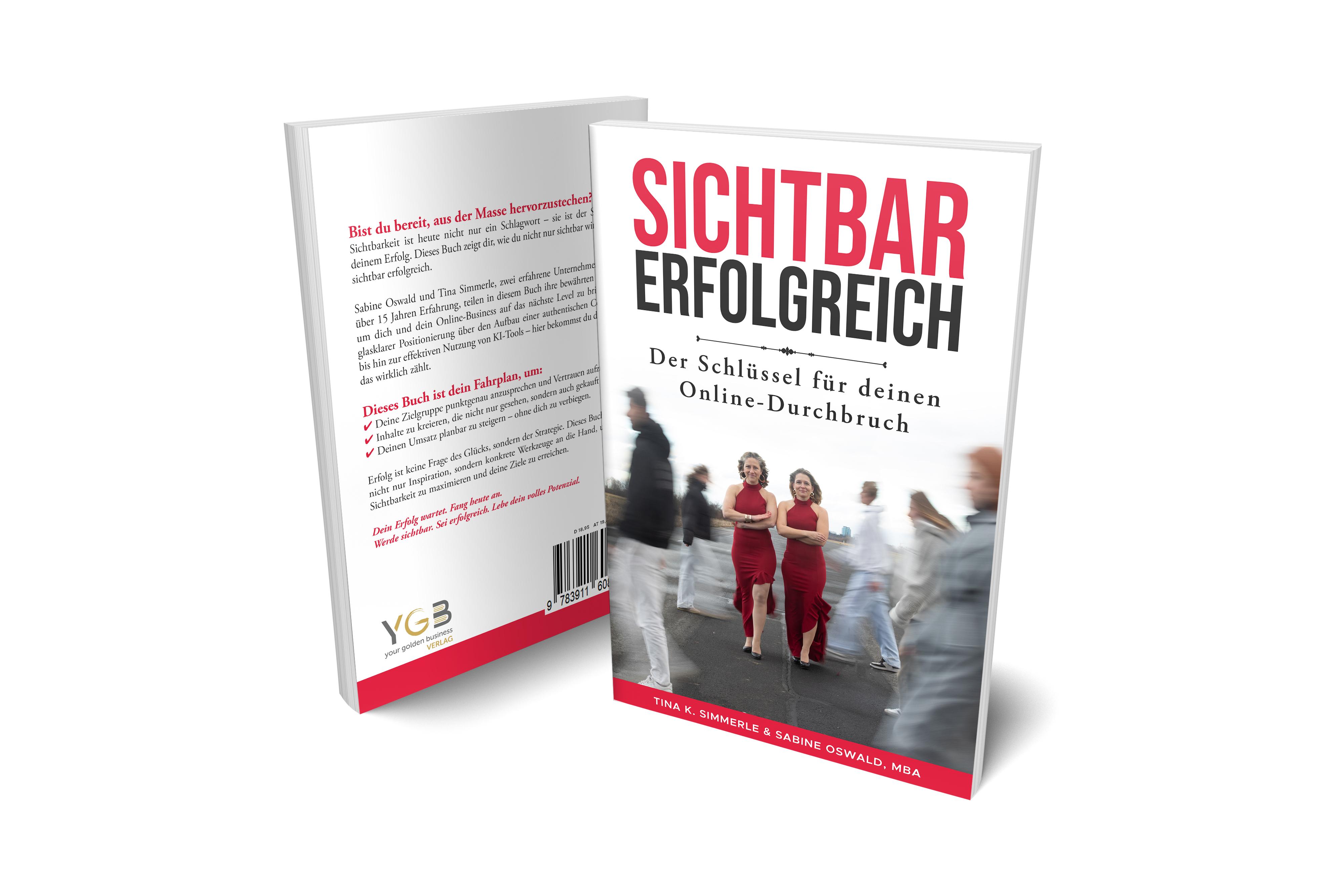 Vorderes Coverbild Sichtbar erfolgreich