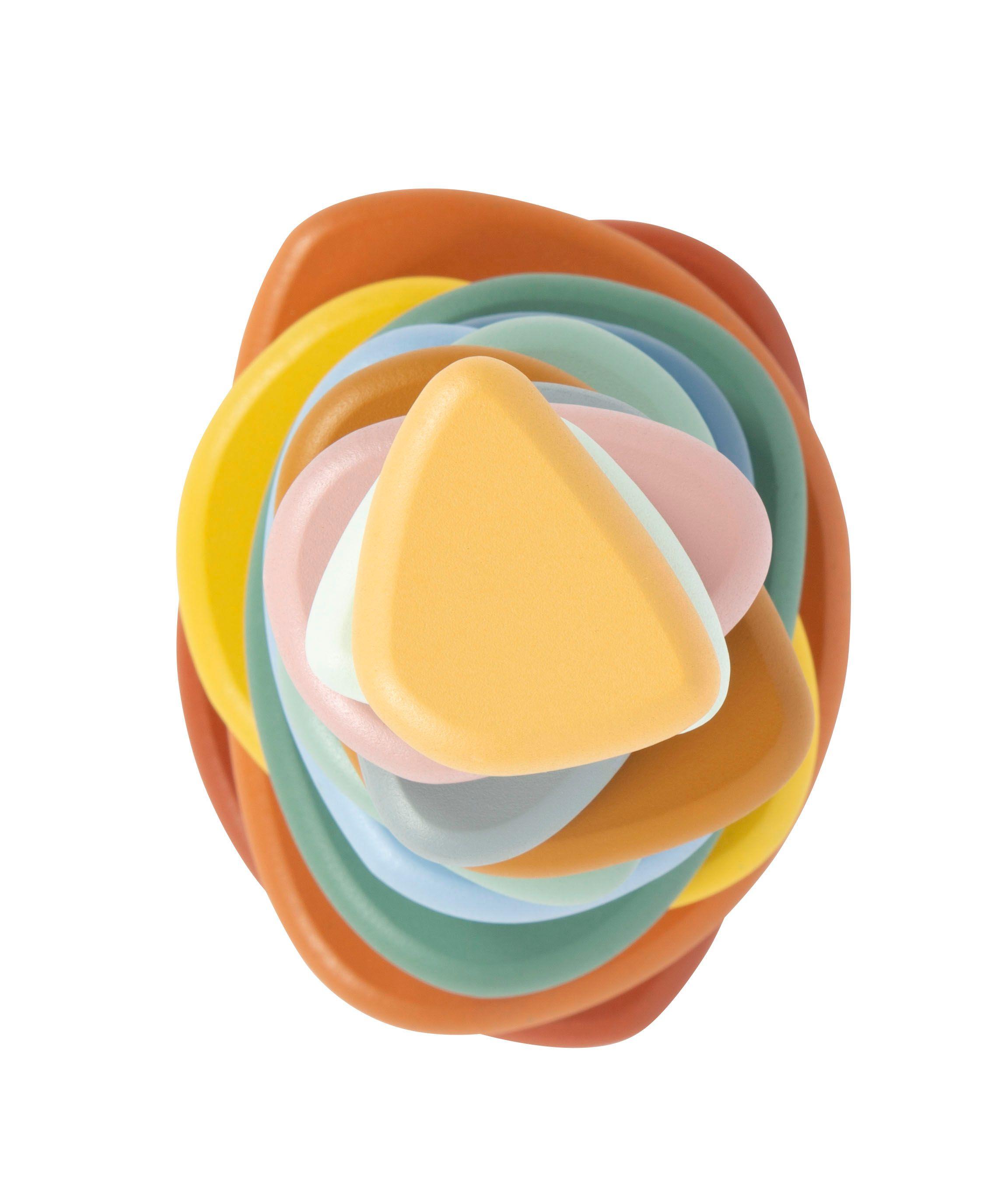 Beispielinhalt (Bild) Montessori Balancierspiel Flusssteine