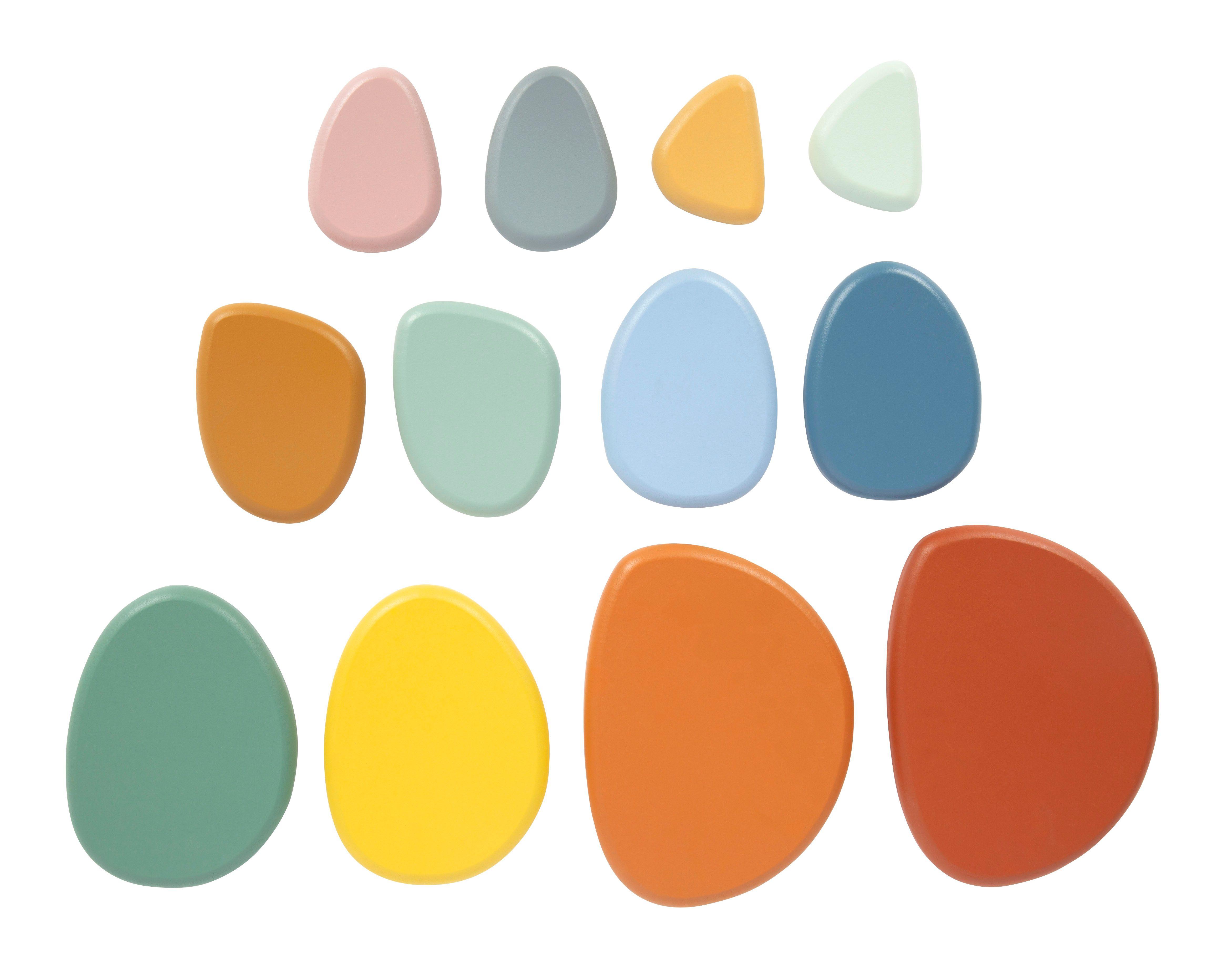 Beispielinhalt (Bild) Montessori Balancierspiel Flusssteine