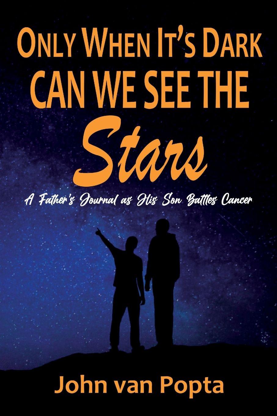 Vorderes Coverbild Only When It's Dark Can We See The Stars