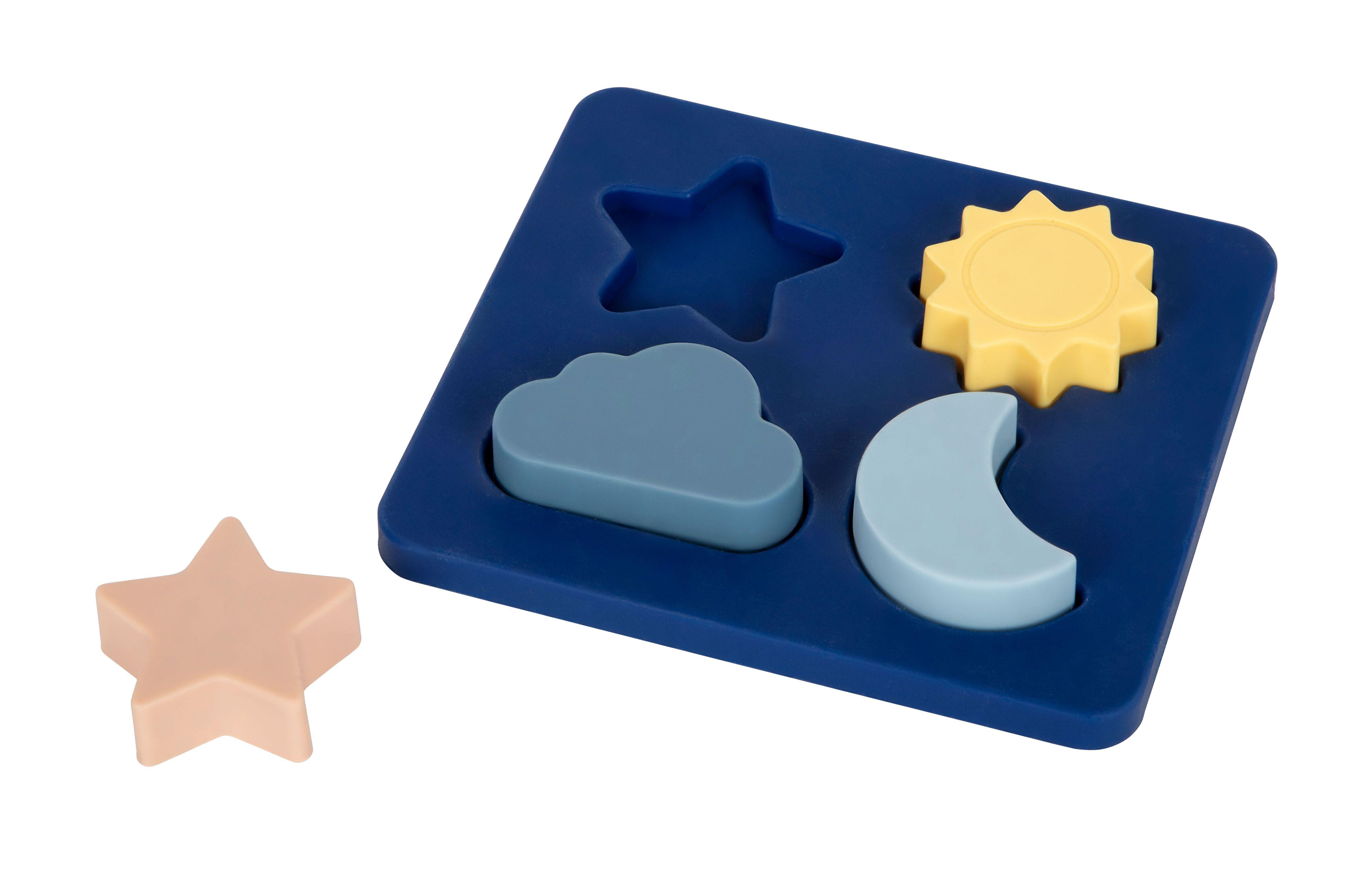 Beispielinhalt (Bild) Silikon Setzpuzzle