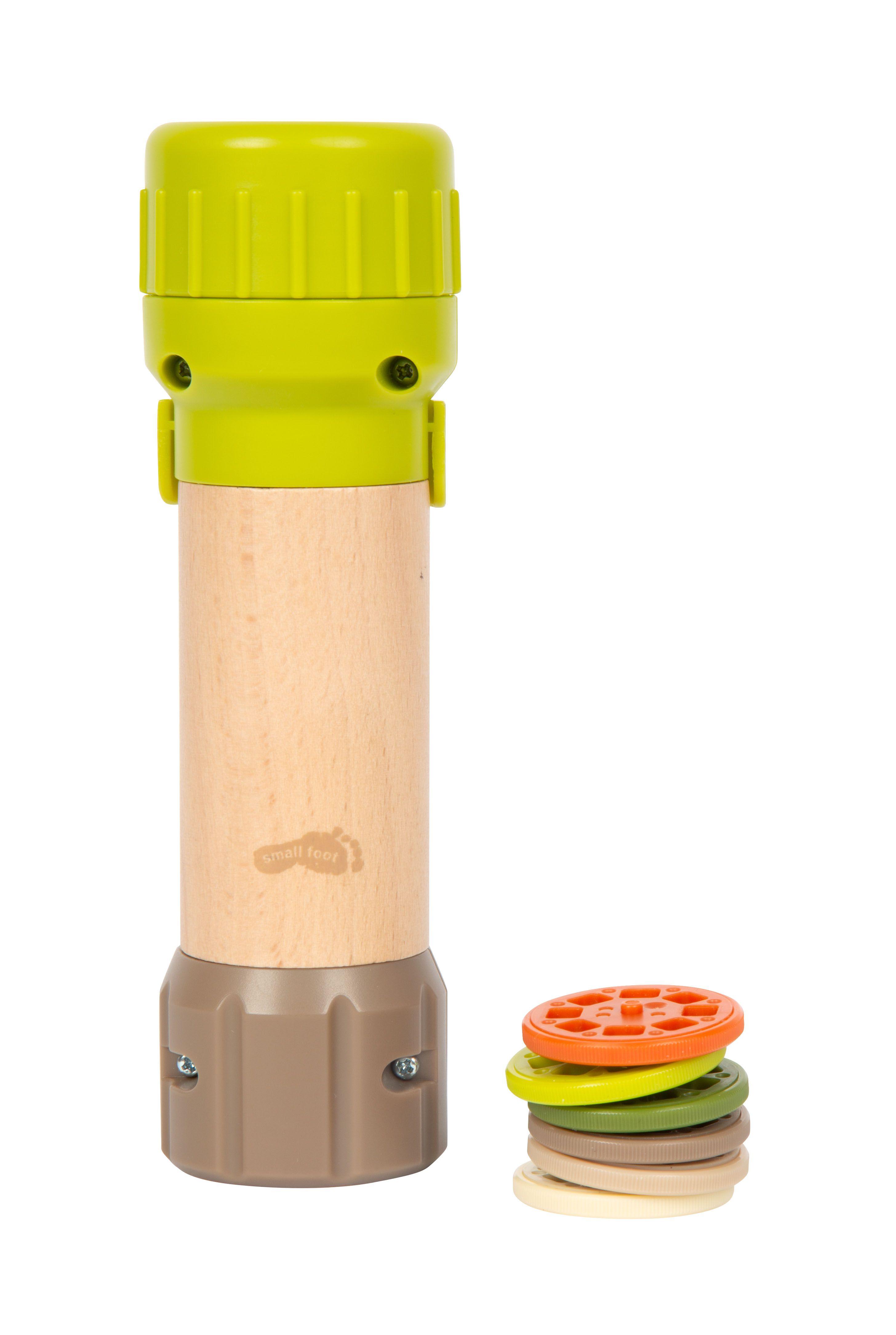 Beispielinhalt (Bild) Taschenlampe und Projektor "Discover"