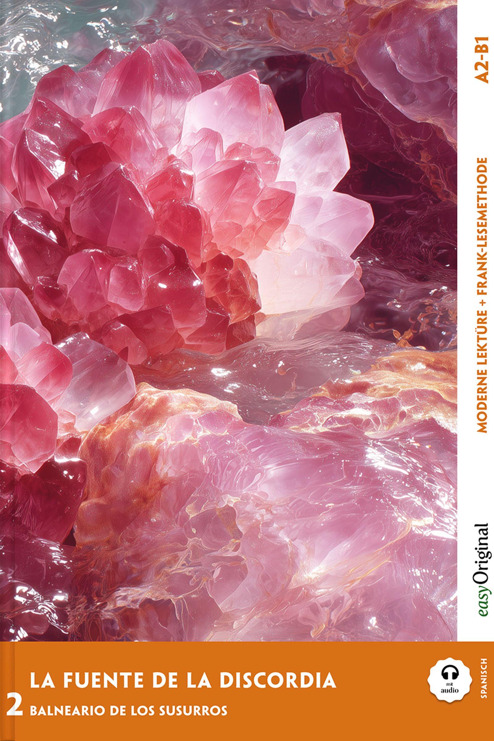 Vorderes Coverbild La Fuente de la Discordia - Spanische Krimi-Lektüre A2-B1 (+ Audio-Online)