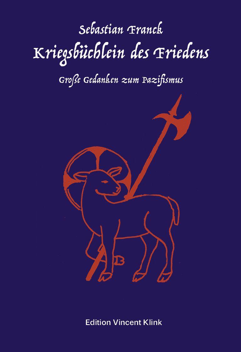 Vorderes Coverbild Kriegsbüchlein des Friedens