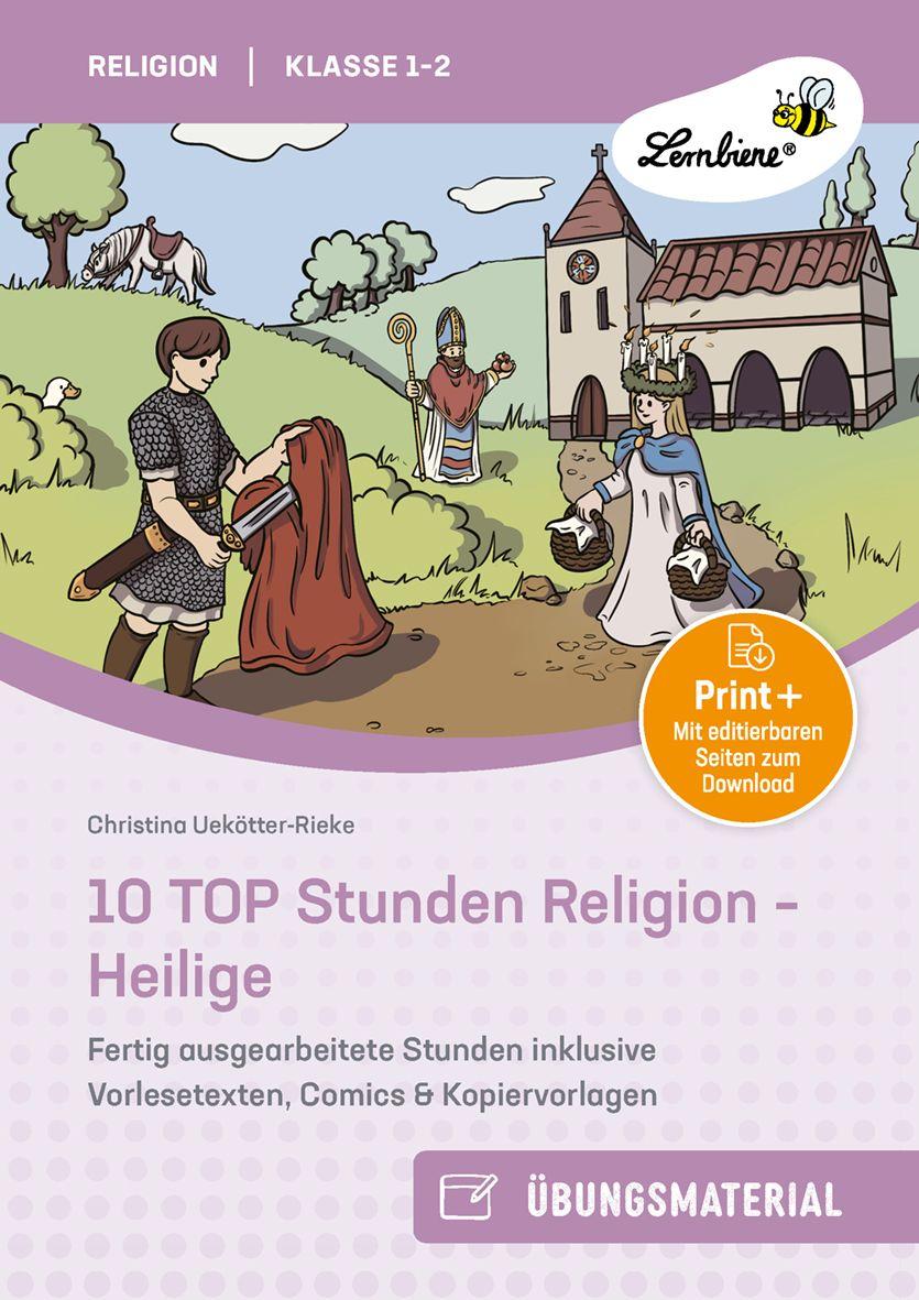 Vorderes Coverbild 10 TOP Stunden Religion - Heilige