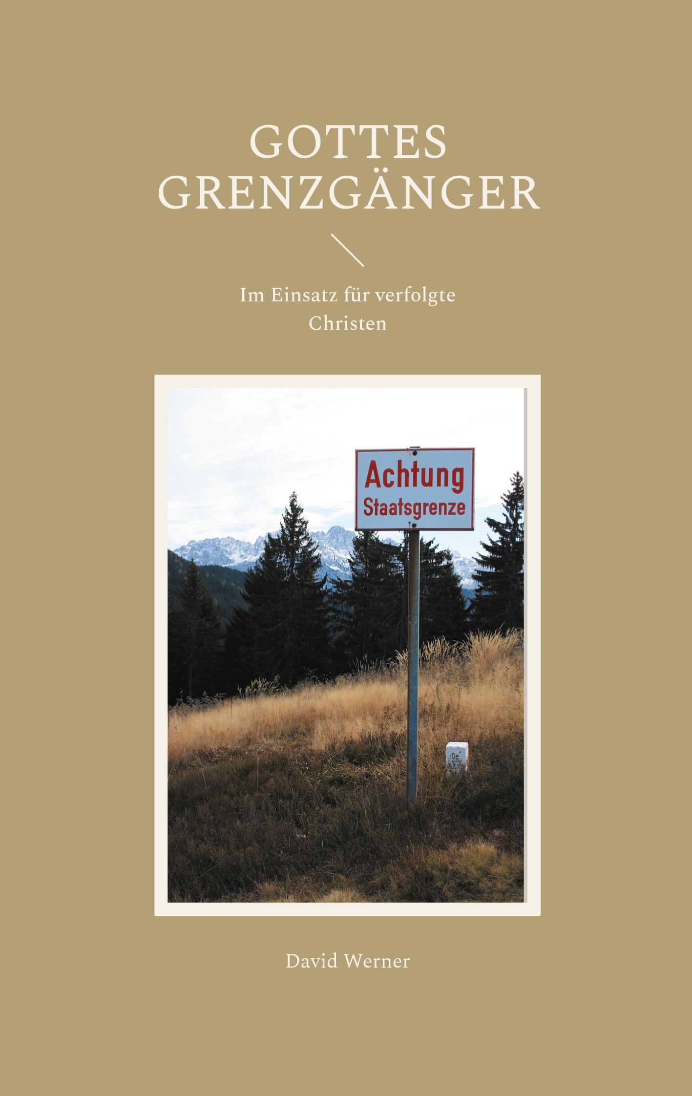 Vorderes Coverbild Gottes Grenzgänger