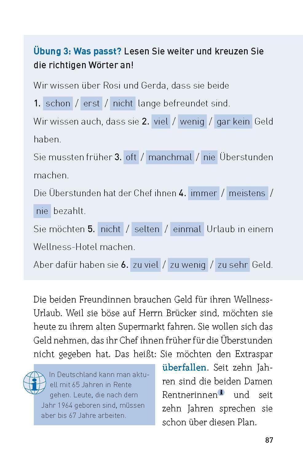 Beispielinhalt (Bild) Nina geht