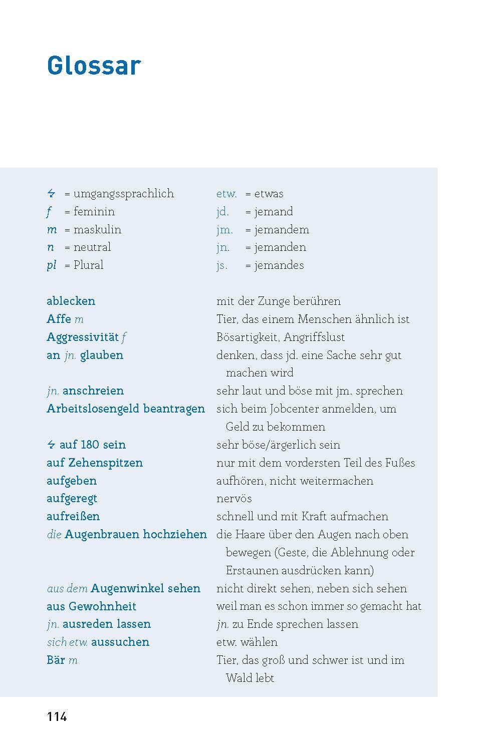 Beispielinhalt (Bild) Nina geht