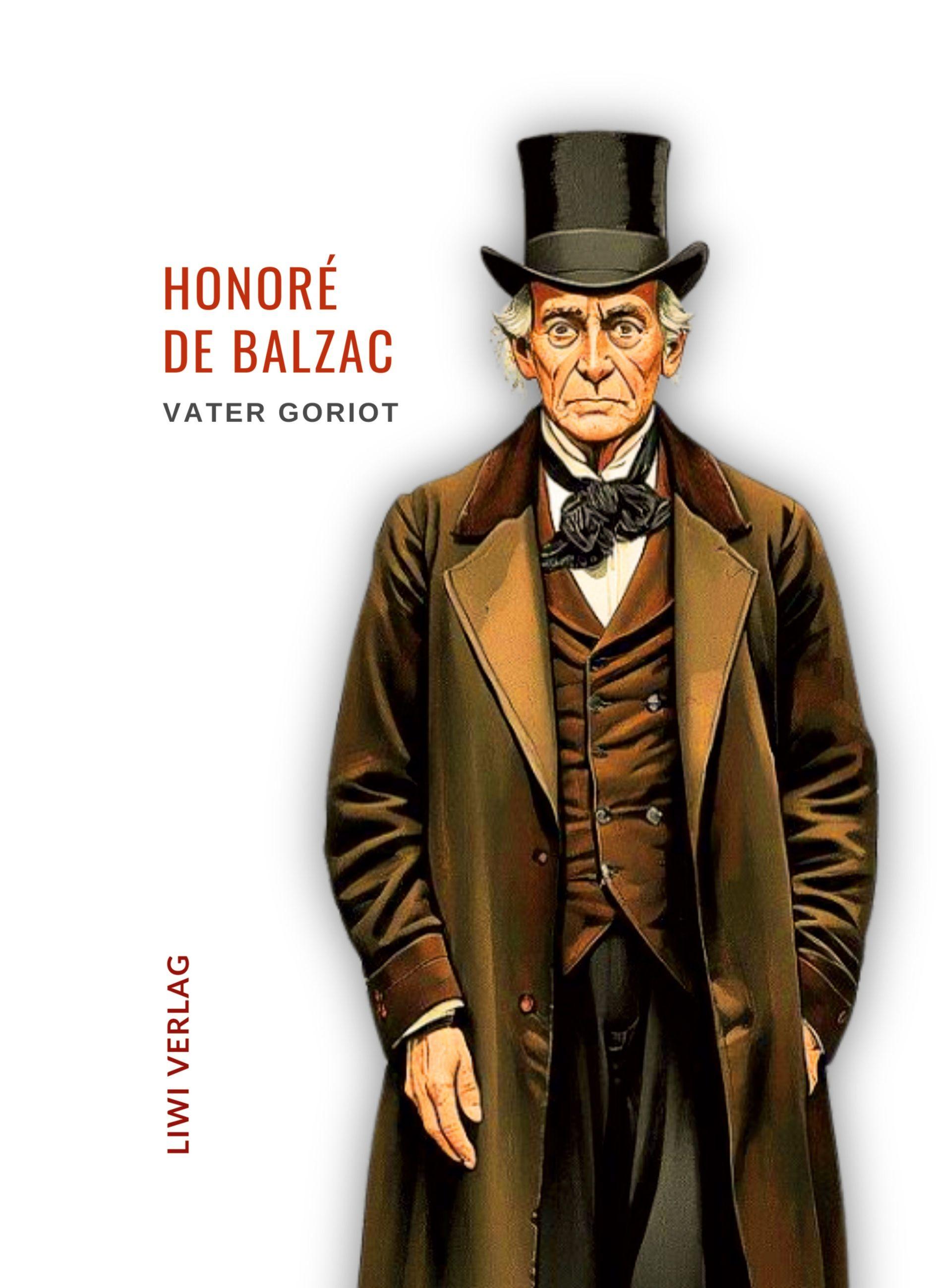 Vorderes Coverbild Honoré de Balzac: Vater Goriot. Ungekürzte Ausgabe
