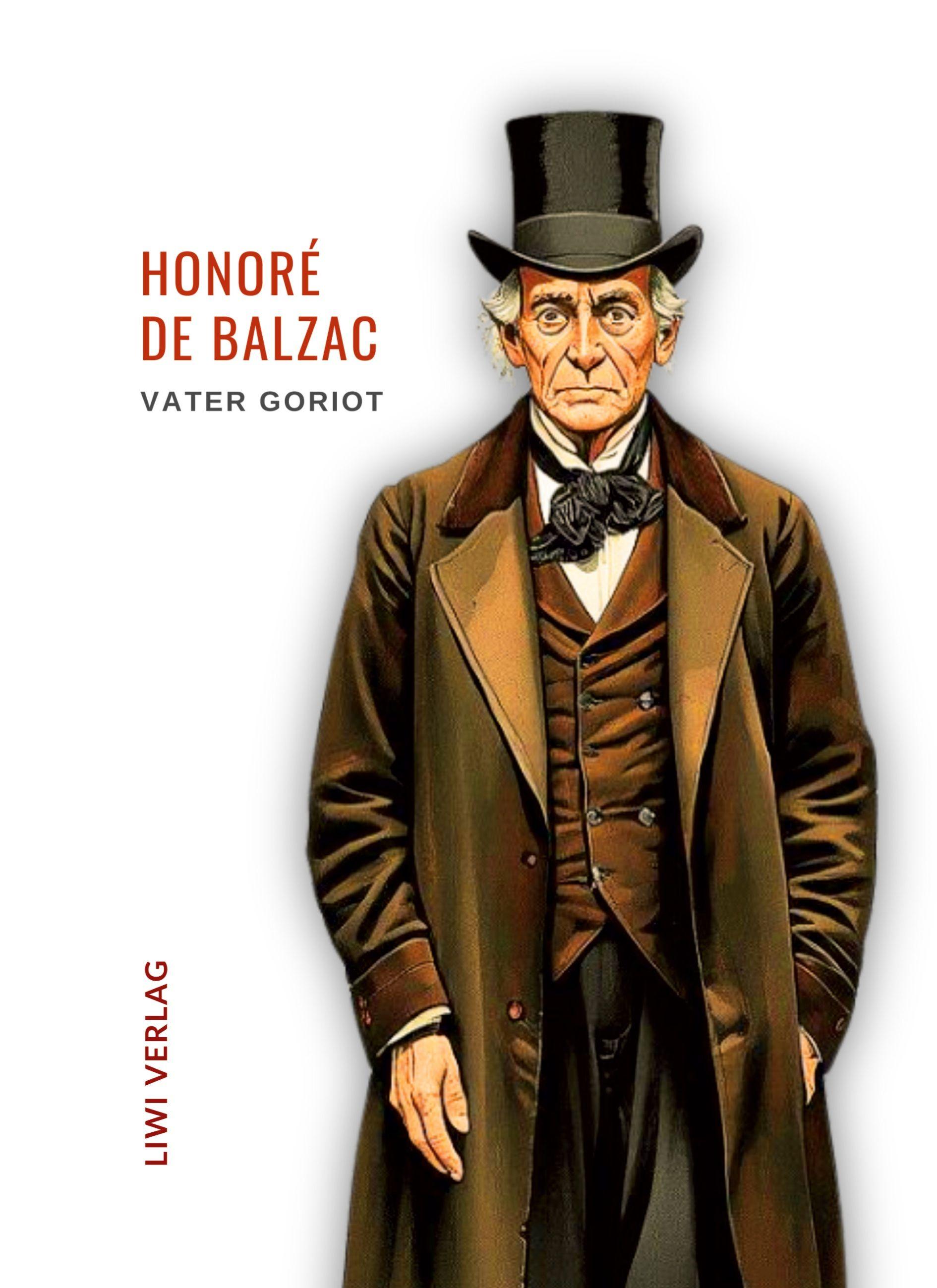 Vorderes Coverbild Honoré de Balzac: Vater Goriot. Ungekürzte Ausgabe