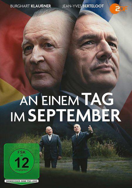 Vorderes Coverbild An einem Tag im September