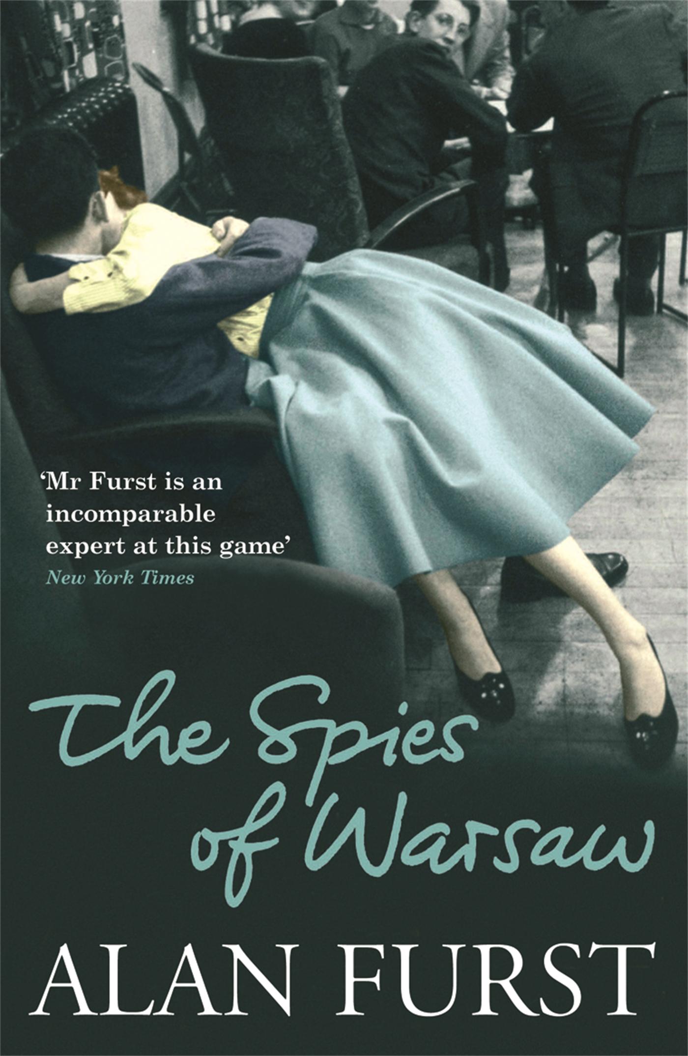 Vorderes Coverbild The Spies Of Warsaw