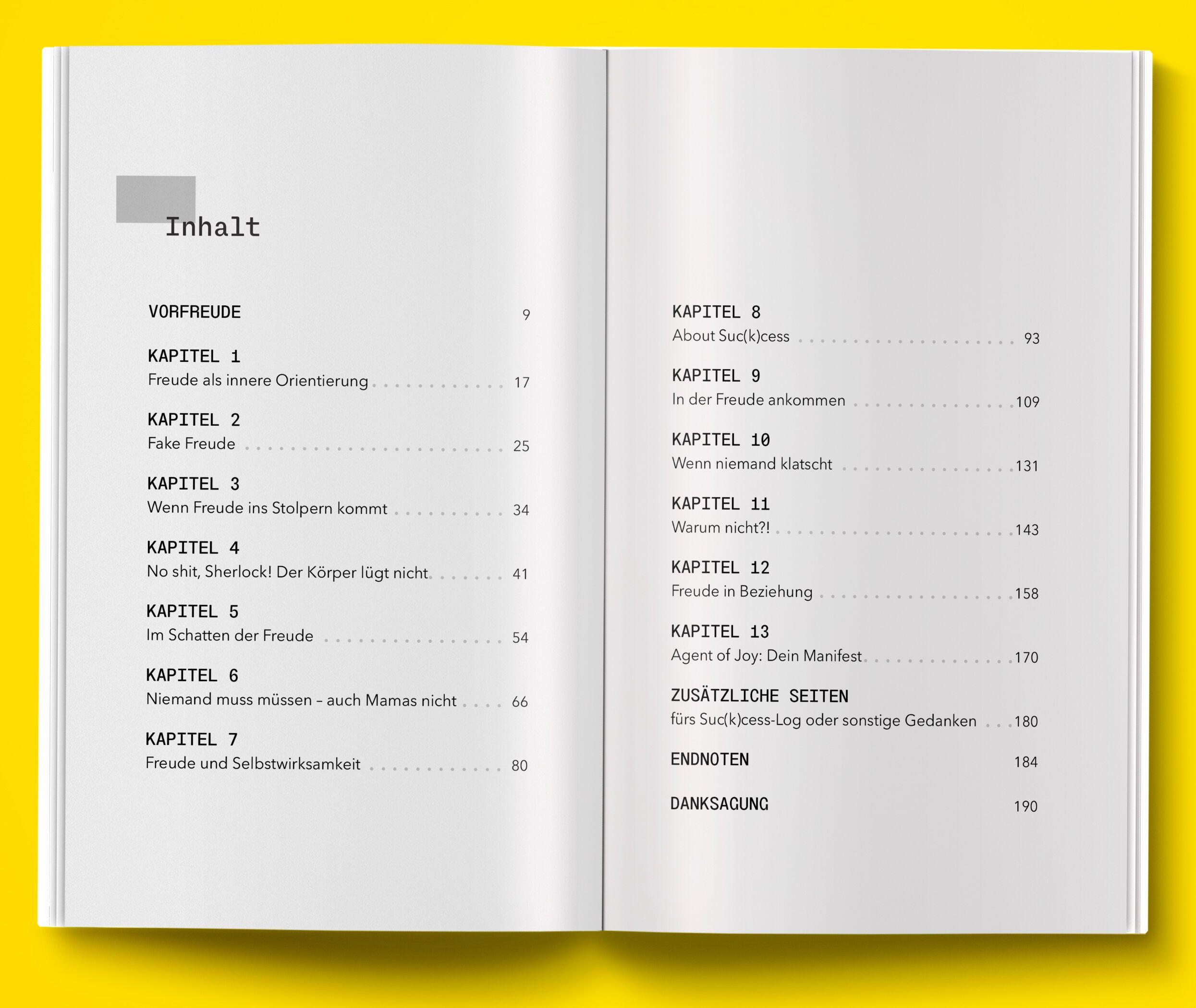 Beispielinhalt (Bild) Agent of Joy