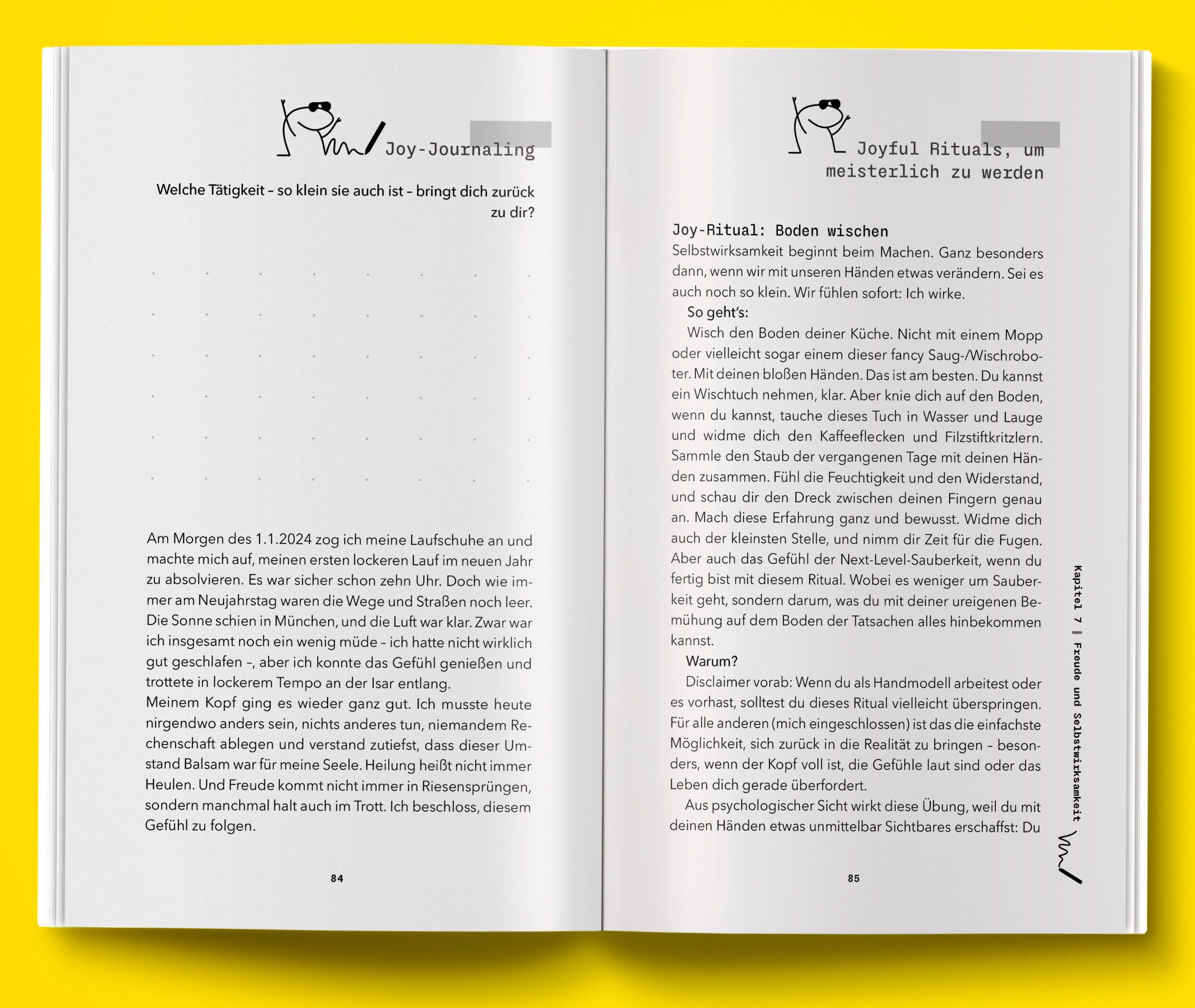 Beispielinhalt (Bild) Agent of Joy