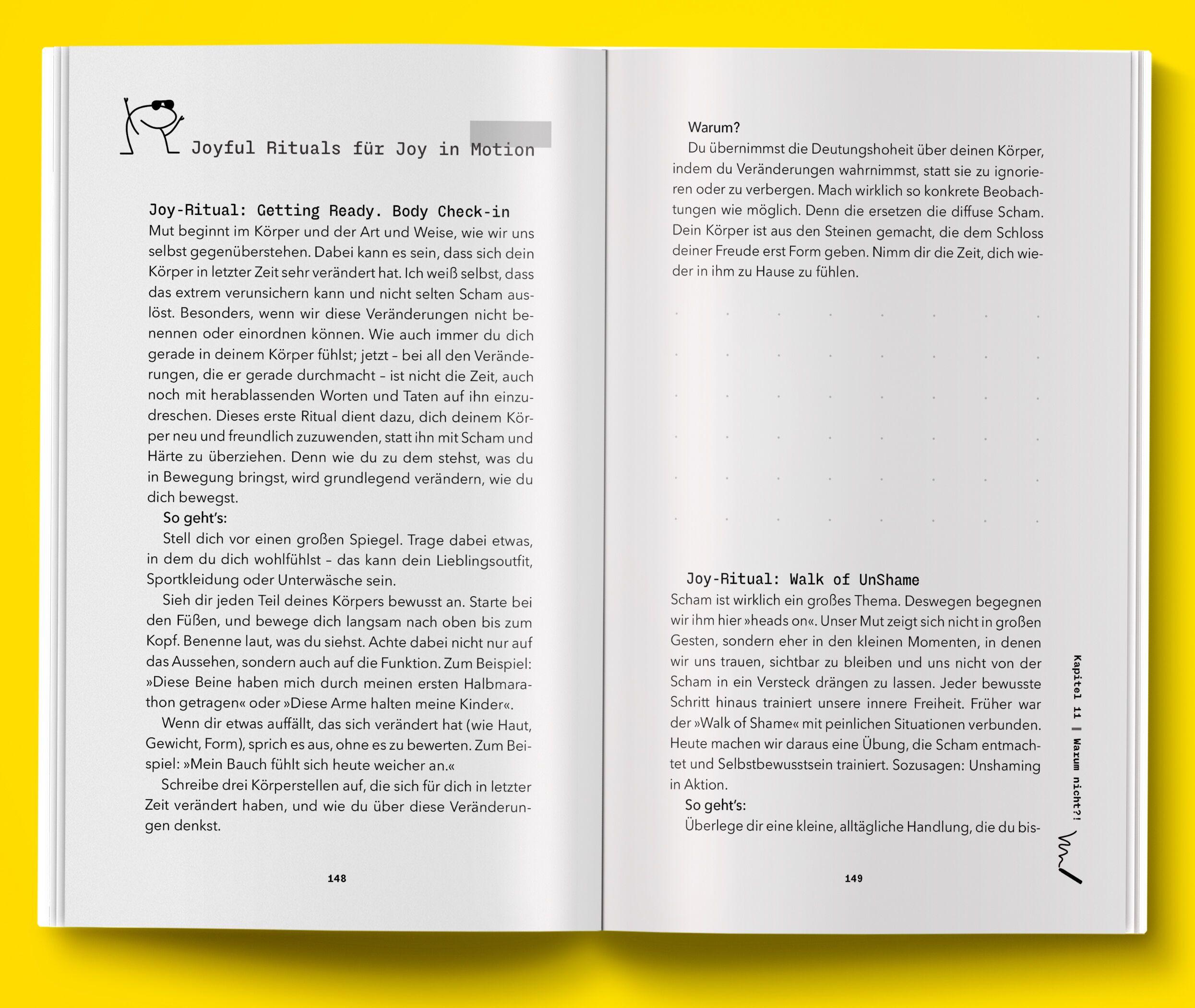 Beispielinhalt (Bild) Agent of Joy