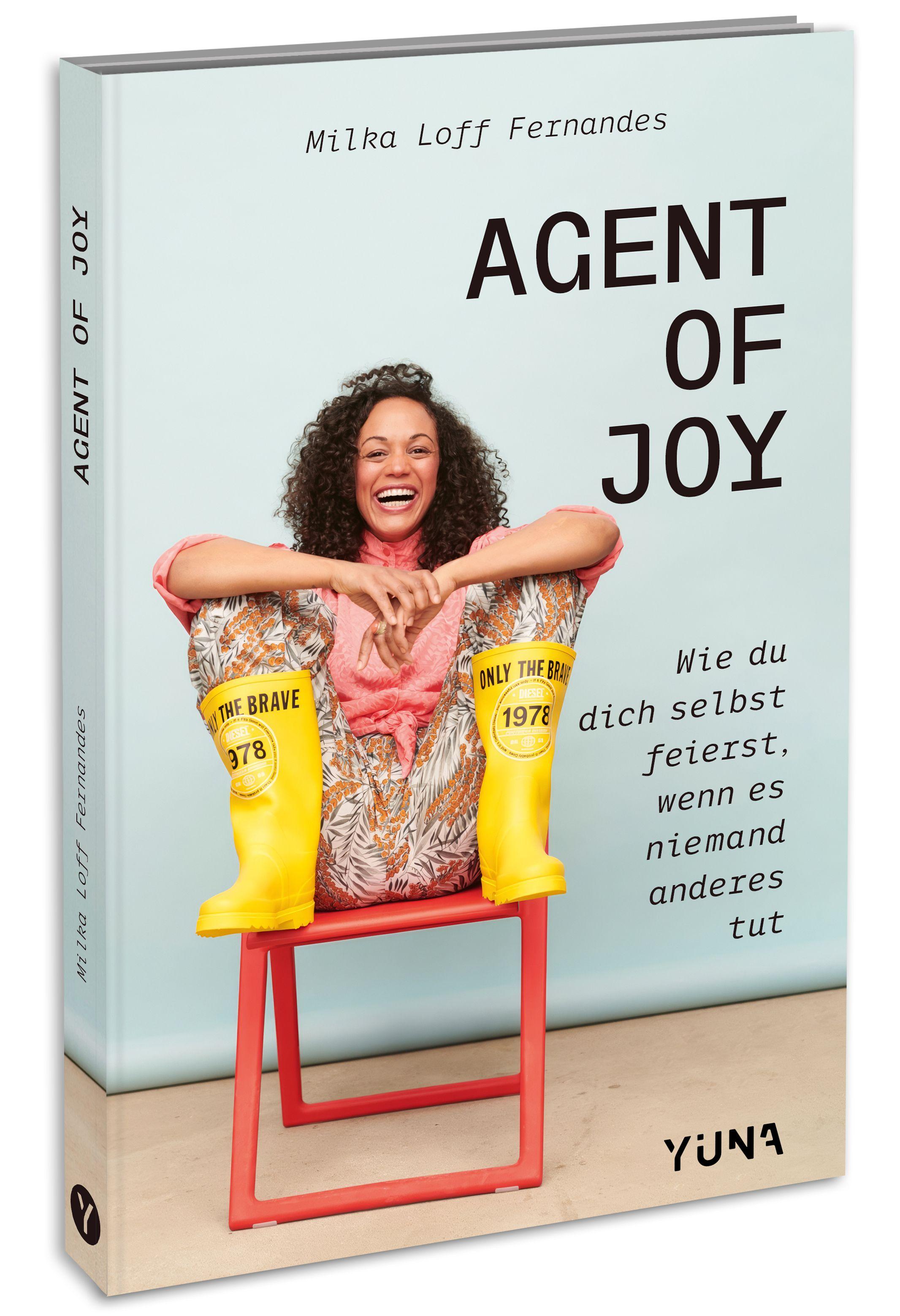 Vorderes Coverbild Agent of Joy