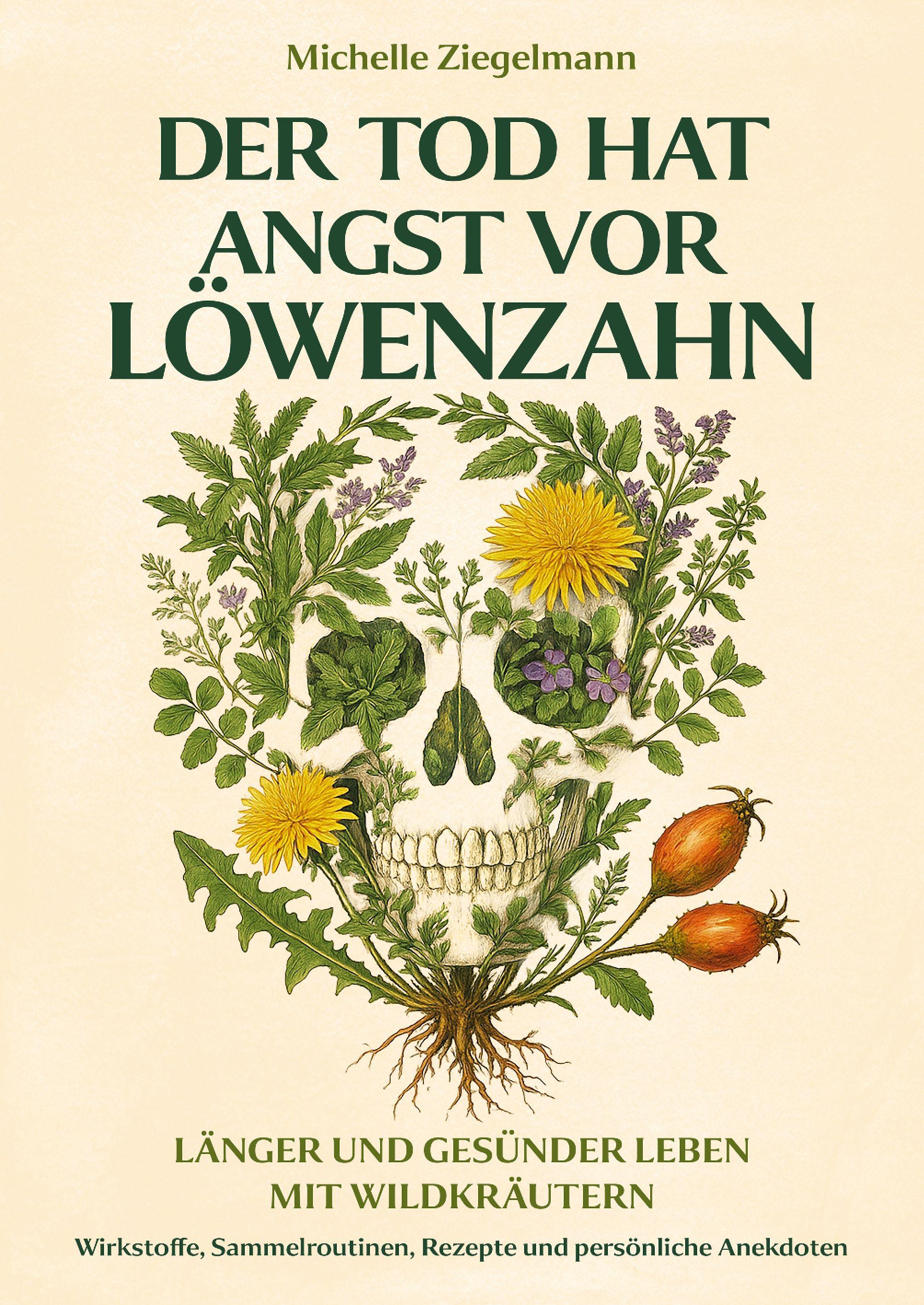 Vorderes Coverbild Der Tod hat Angst vor Löwenzahn