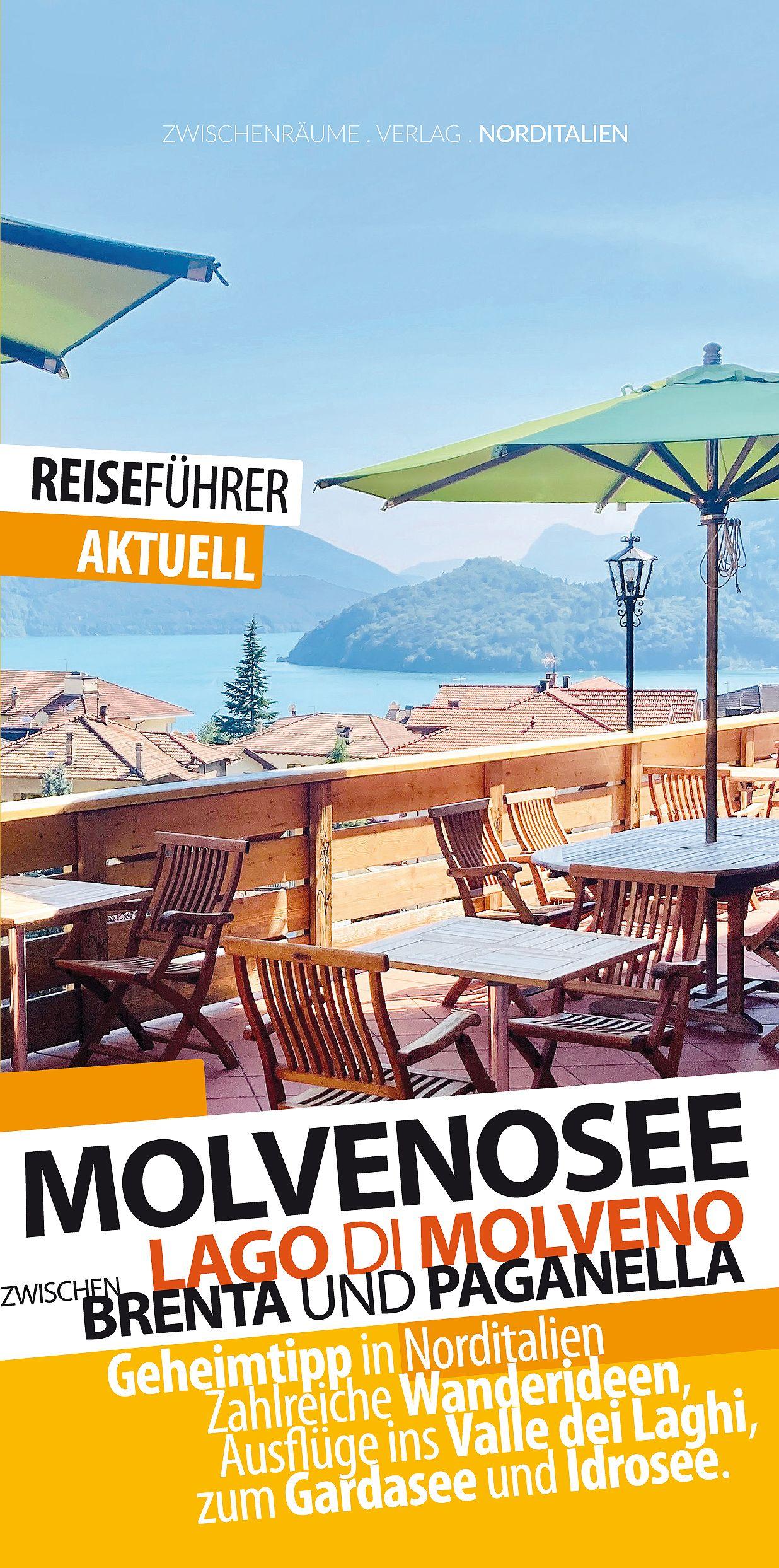 Vorderes Coverbild Molvenosee - Reiseführer - Lago di Molveno