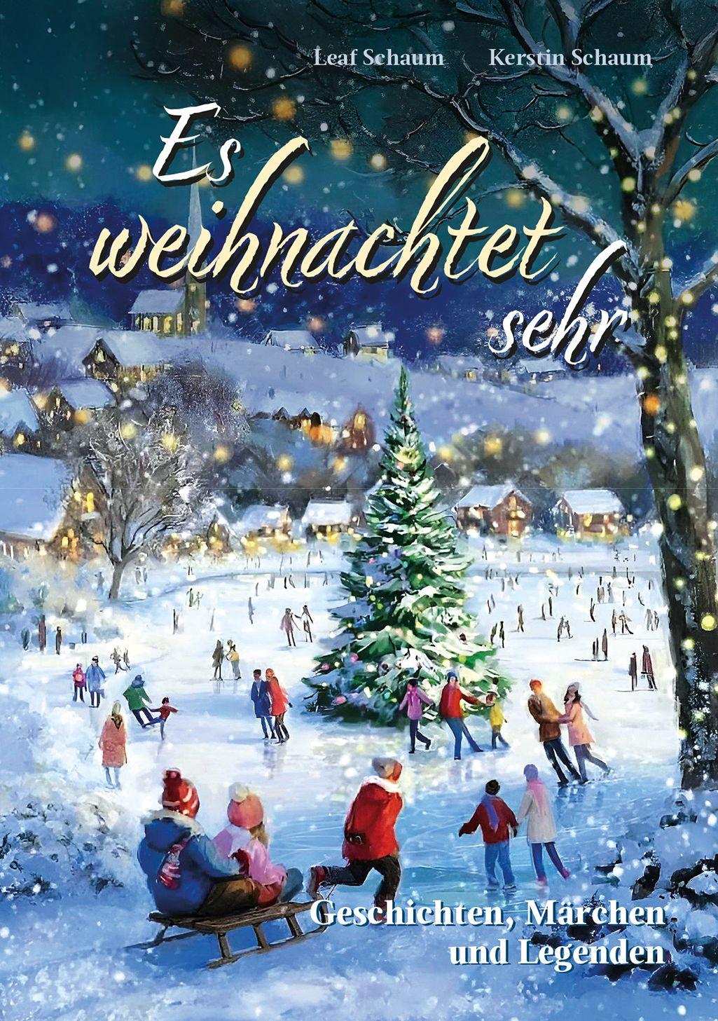 Vorderes Coverbild Es weihnachtet sehr
