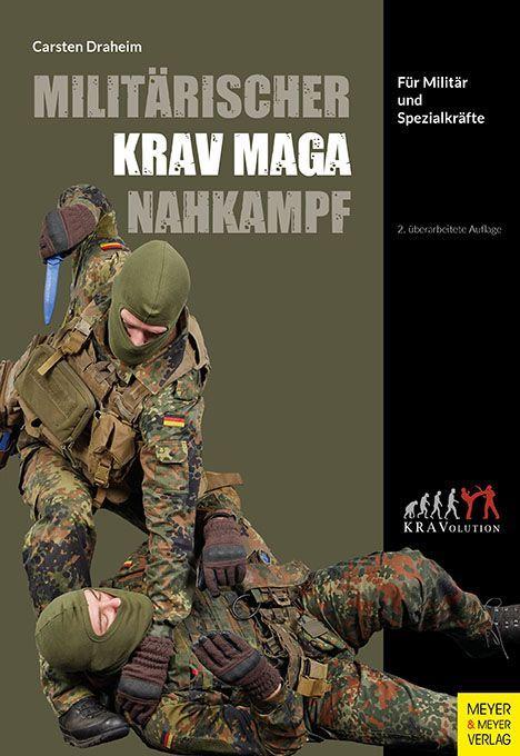 Vorderes Coverbild Militärischer Krav Maga Nahkampf