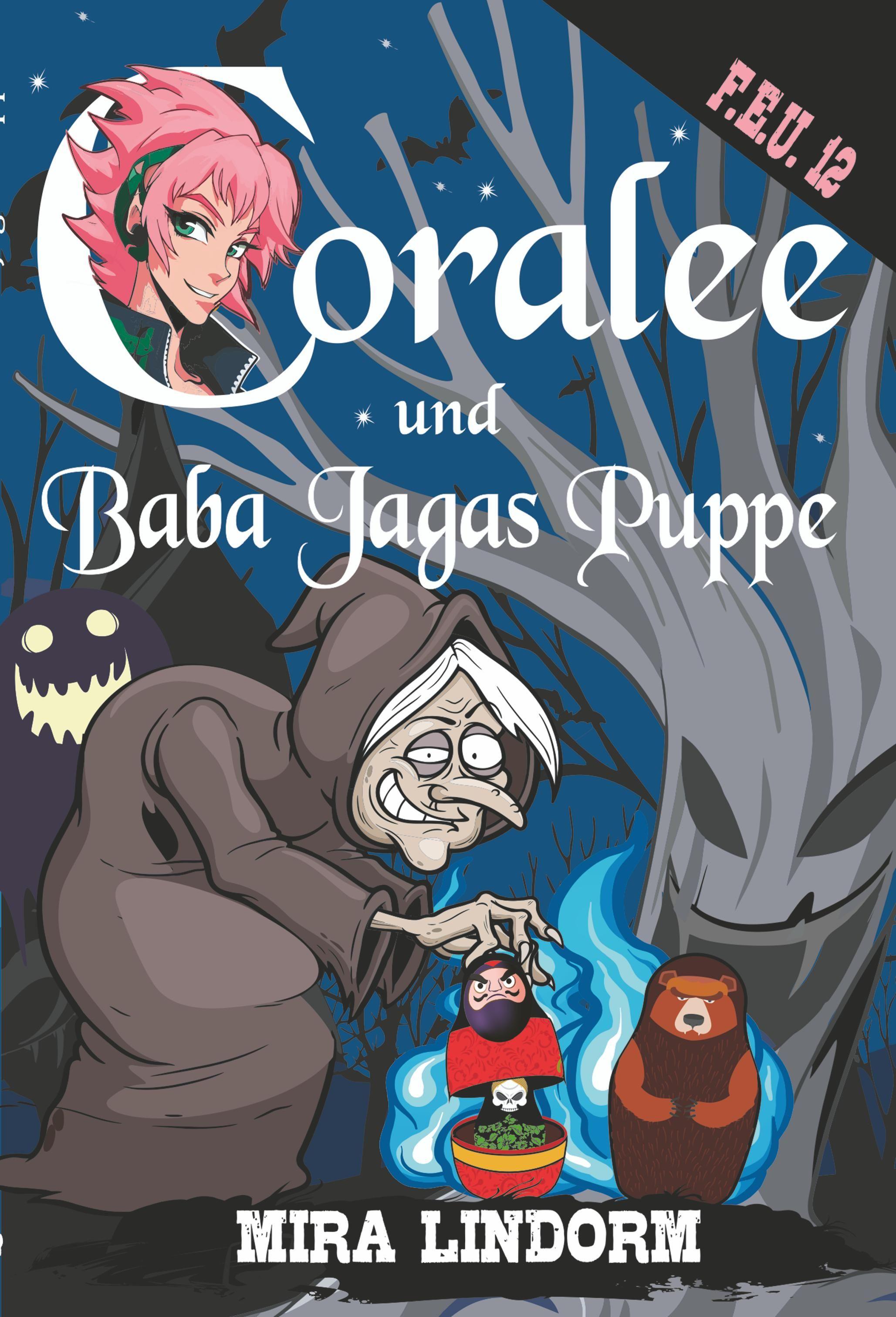 Vorderes Coverbild Coralee und Baba Jagas Puppe