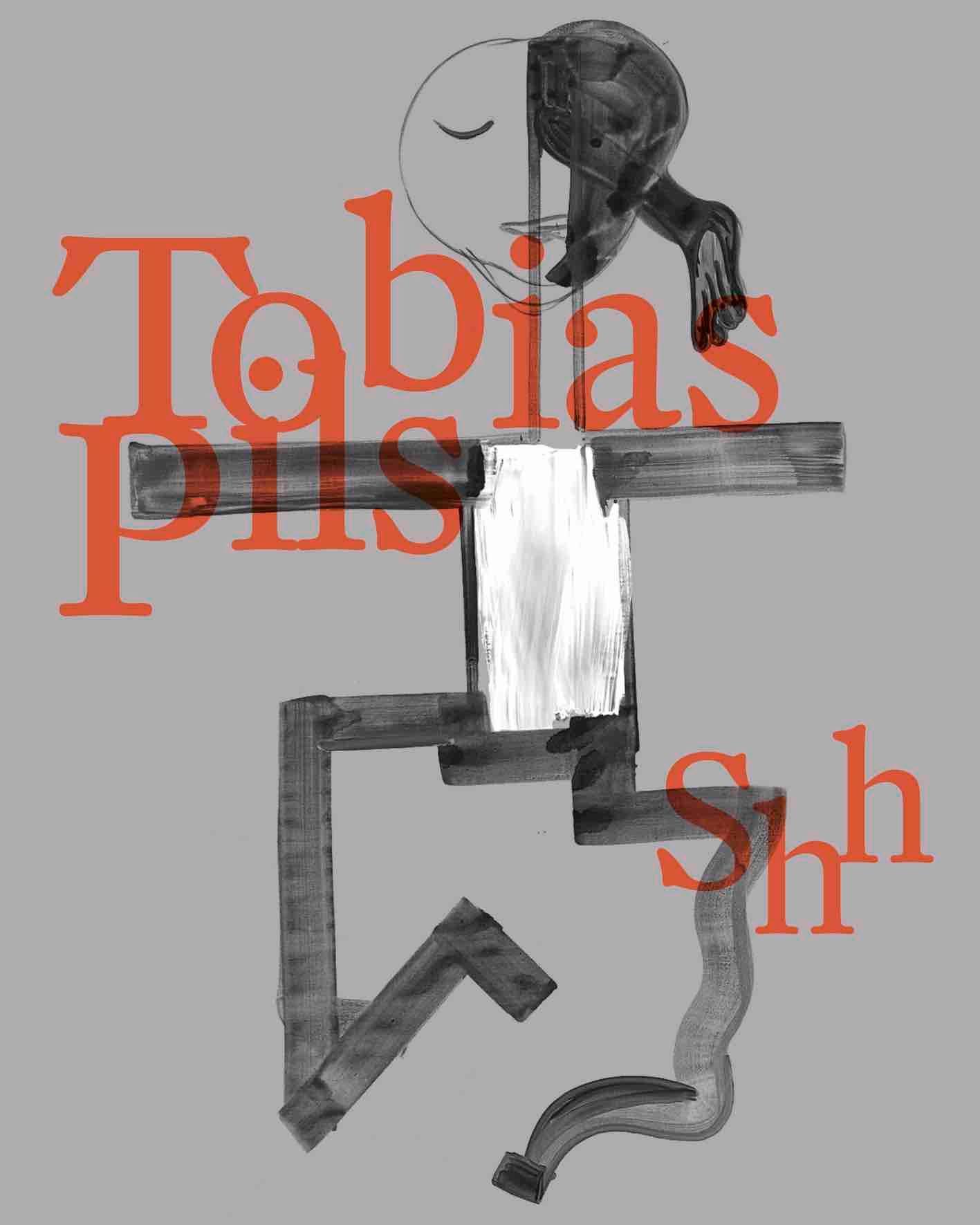 Vorderes Coverbild Tobias Pils. Shh (Dt. Ausgabe)