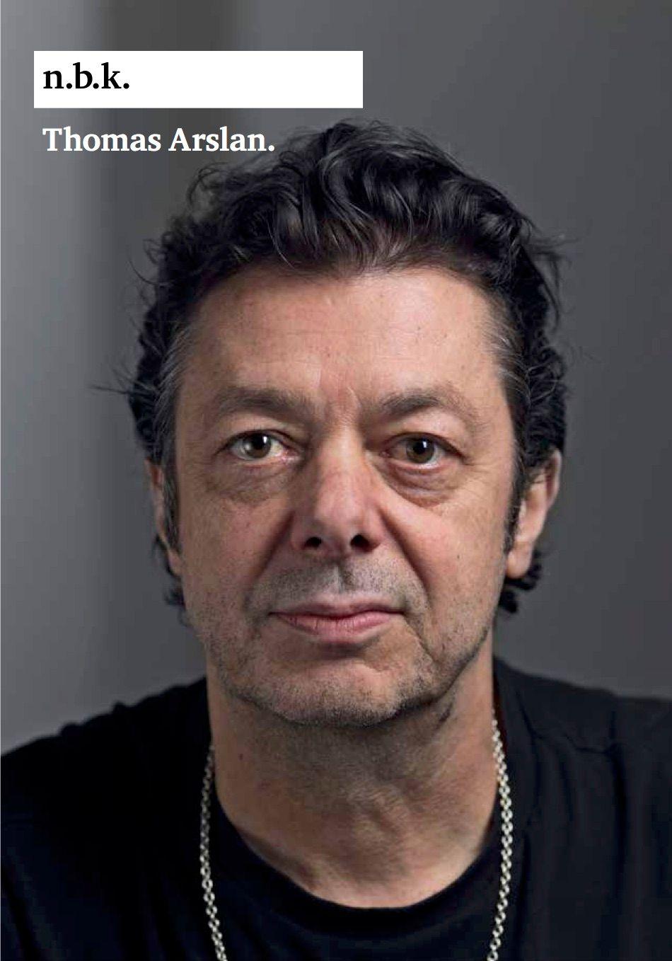 Vorderes Coverbild n.b.k. Ausstellungen Bd. 29 = Thomas Arslan