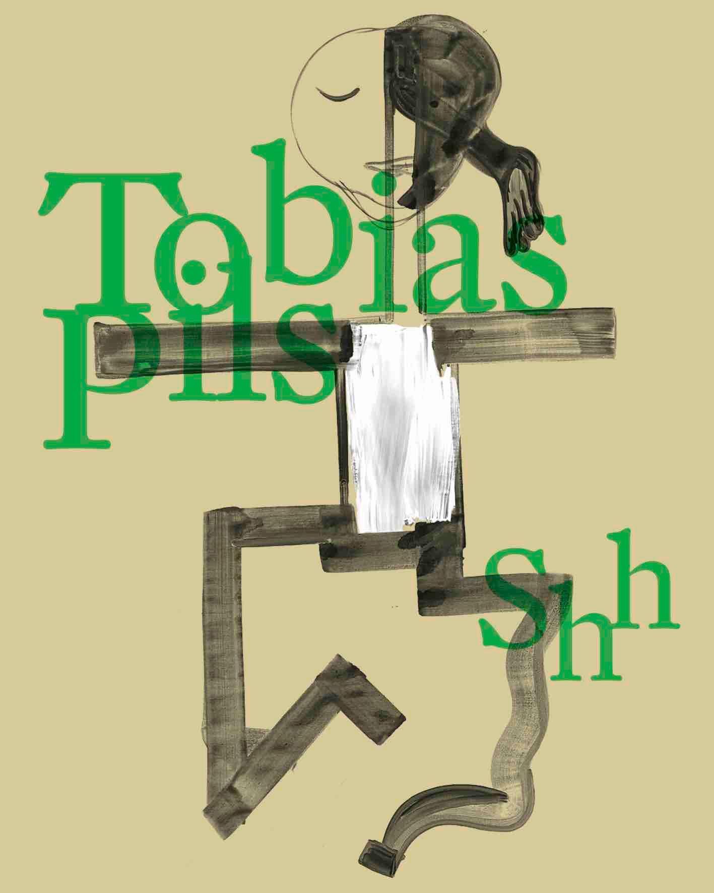Vorderes Coverbild Tobias Pils. Shh (Eng. Ausgabe)